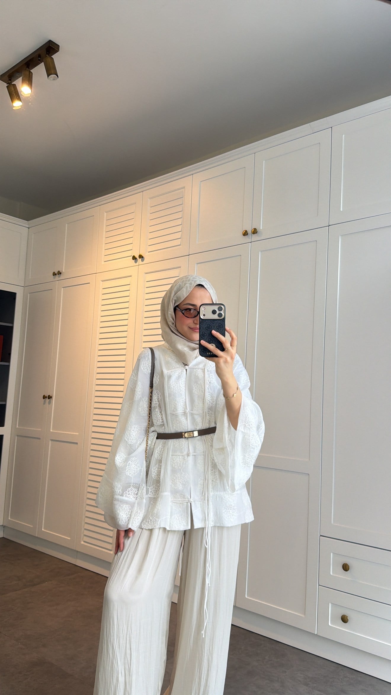 Brode Premium Kimono Beyaz