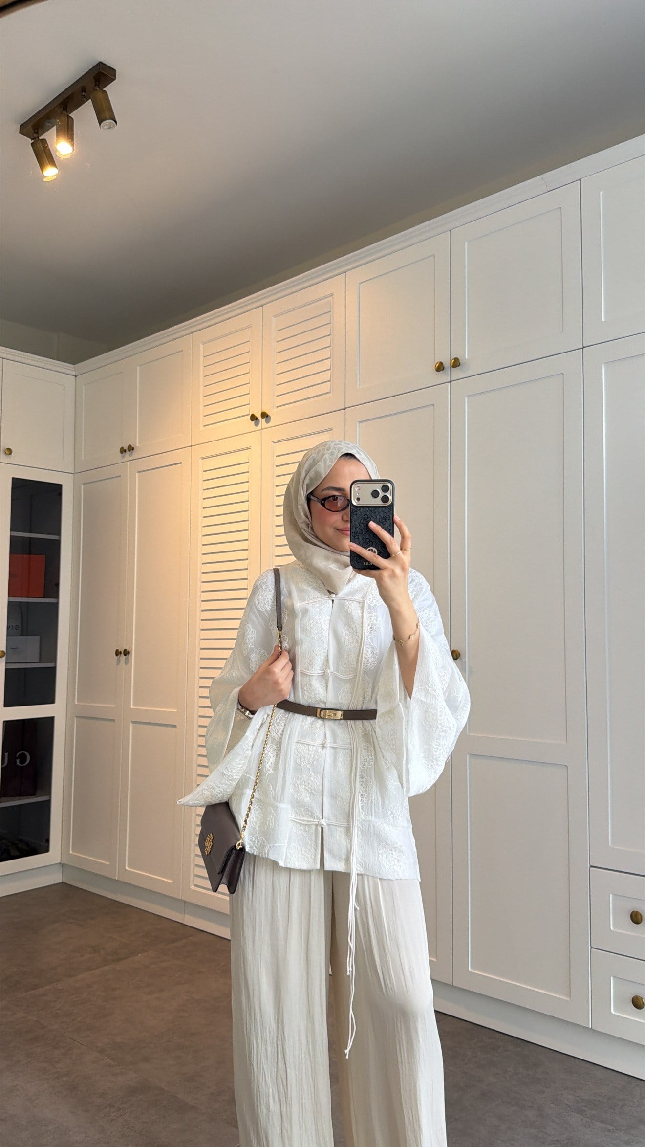 Brode Premium Kimono Beyaz