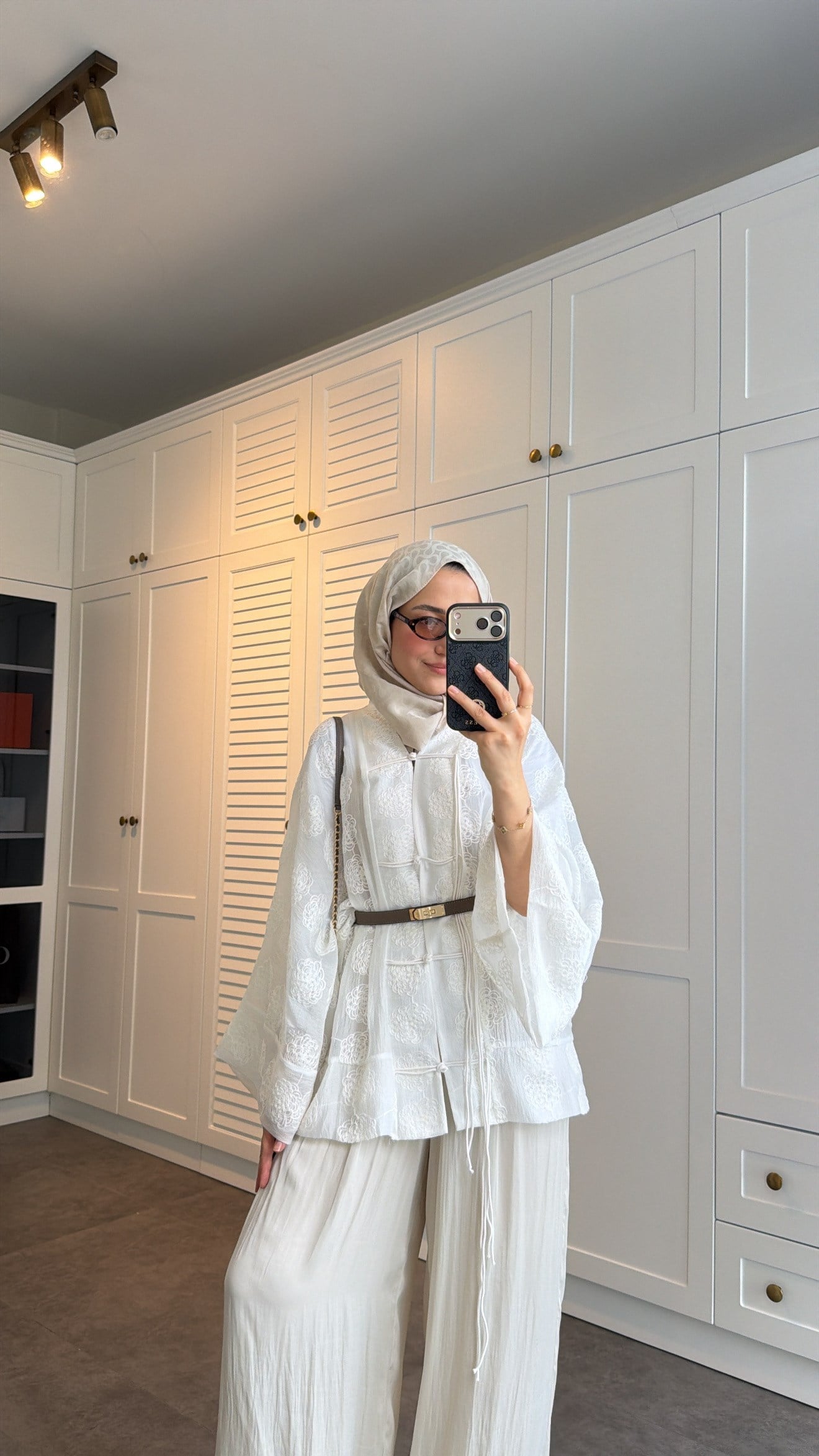 Brode Premium Kimono Beyaz