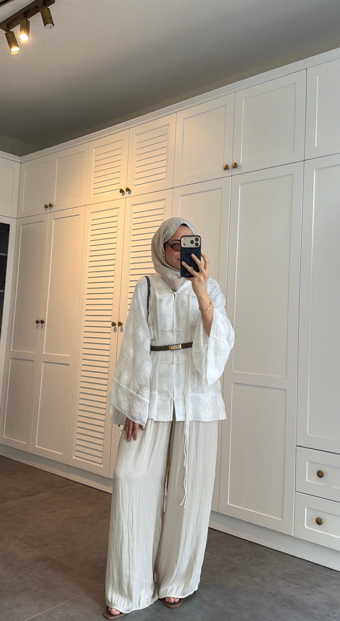 Brode Premium Kimono Beyaz