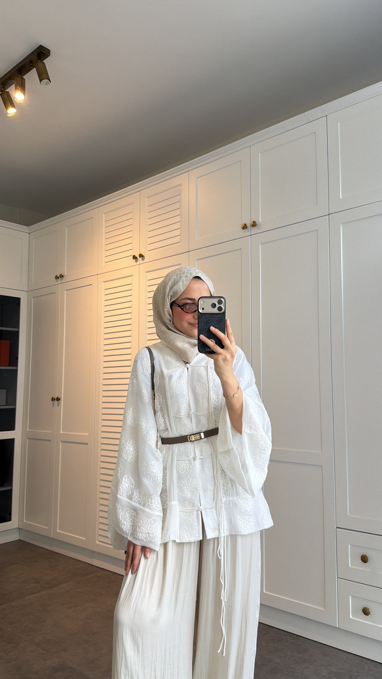 Brode Premium Kimono Beyaz