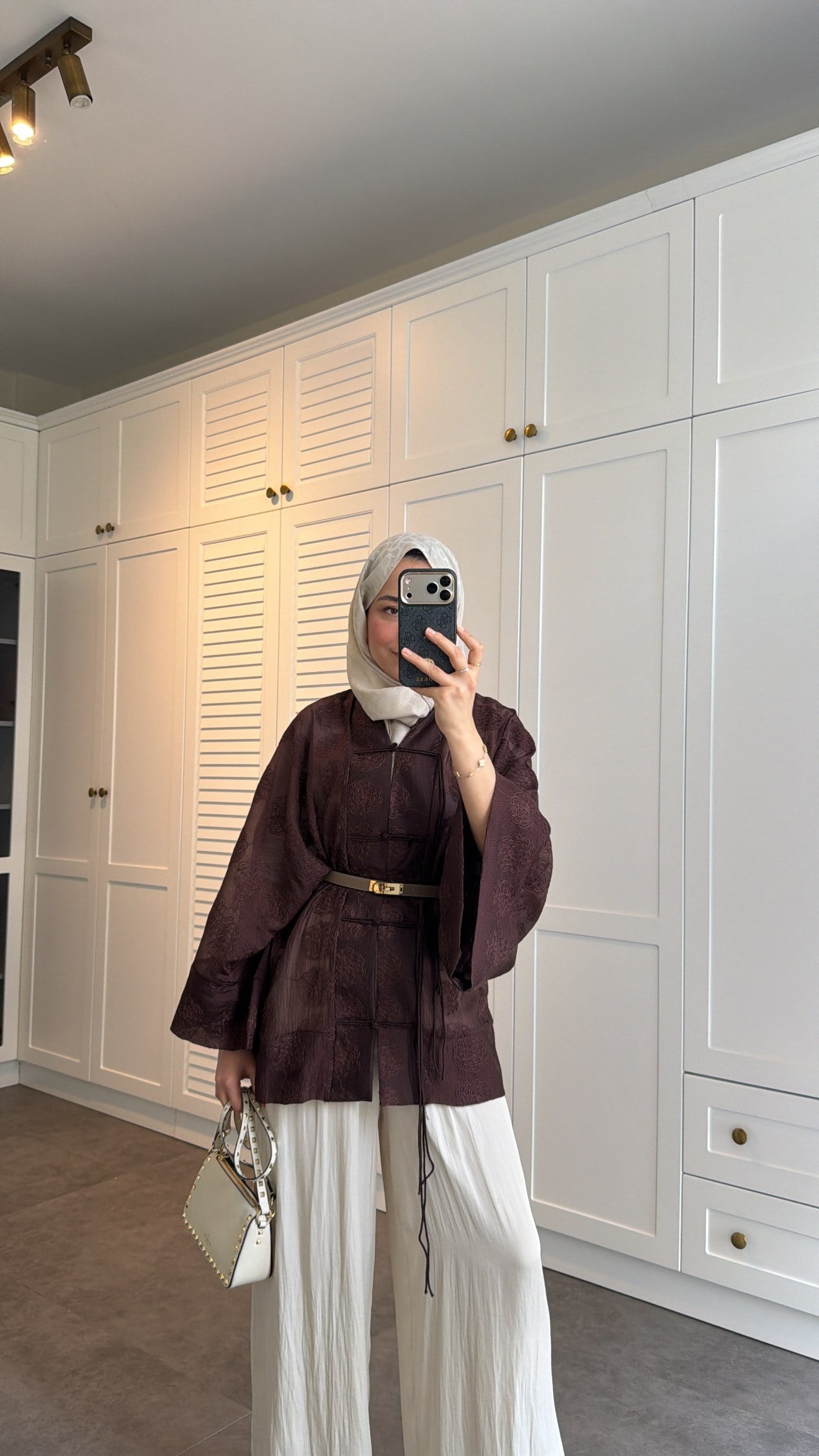 Brode Premium Kimono  Kahve