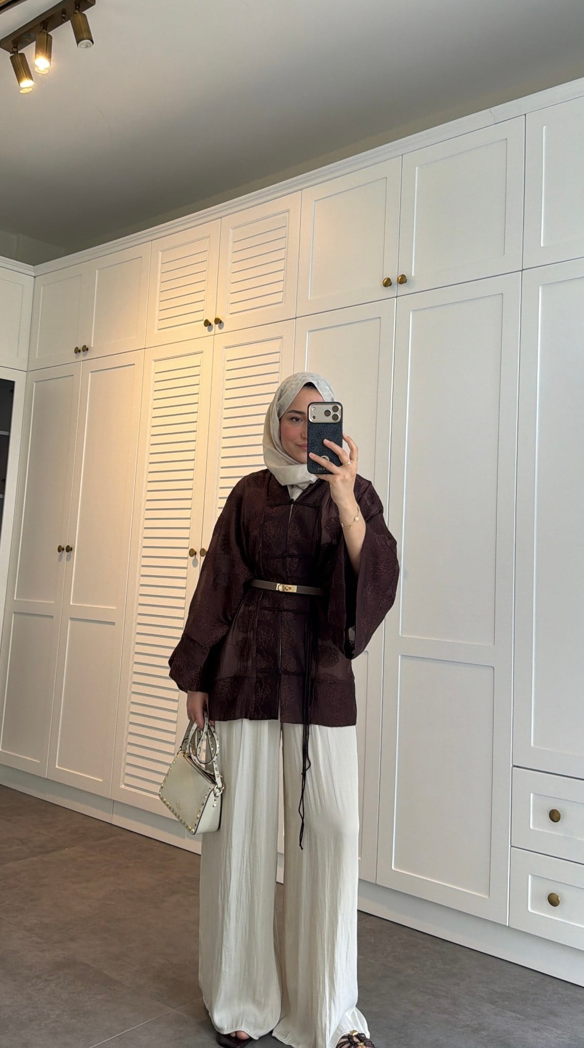 Brode Premium Kimono  Kahve