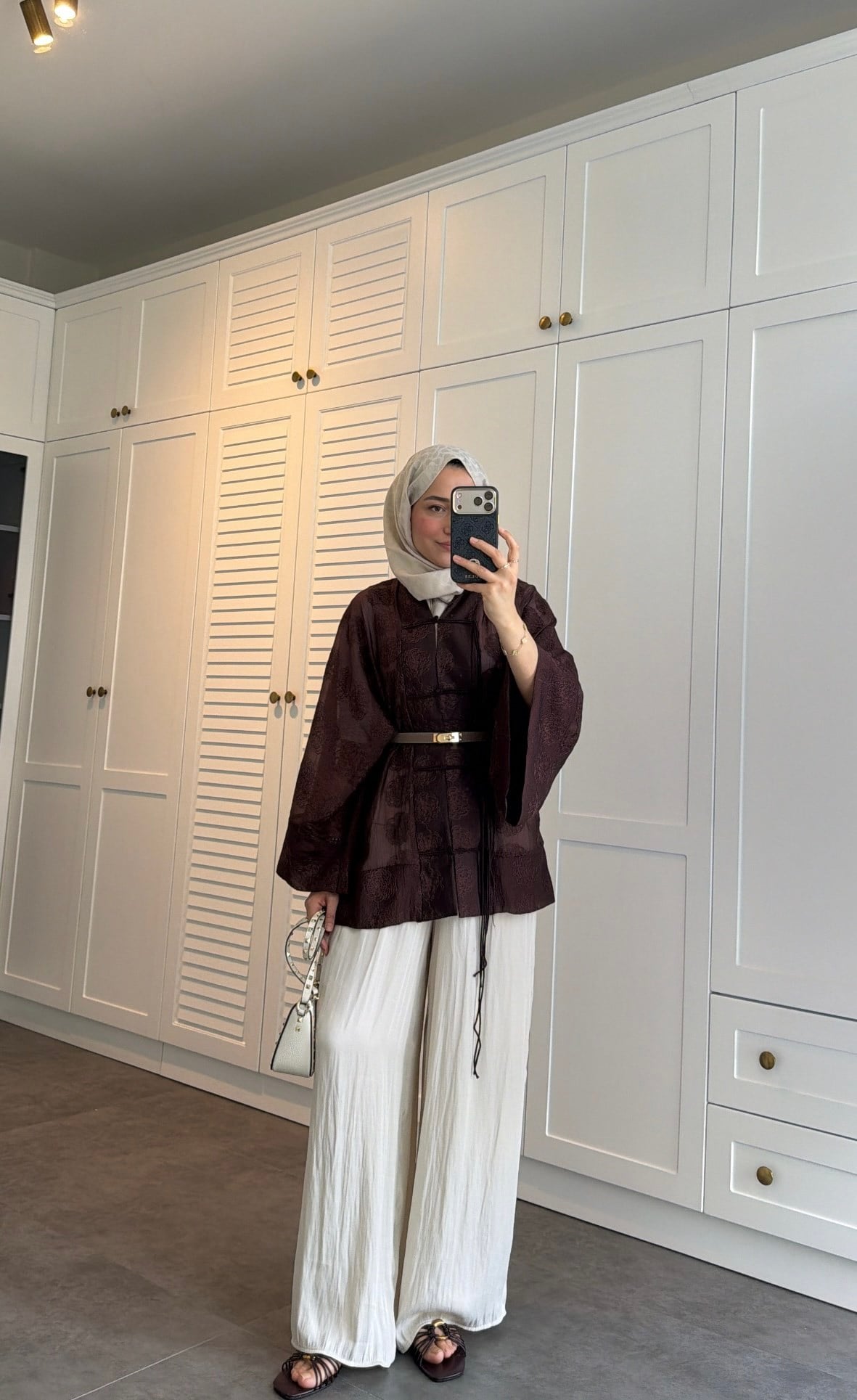 Brode Premium Kimono  Kahve