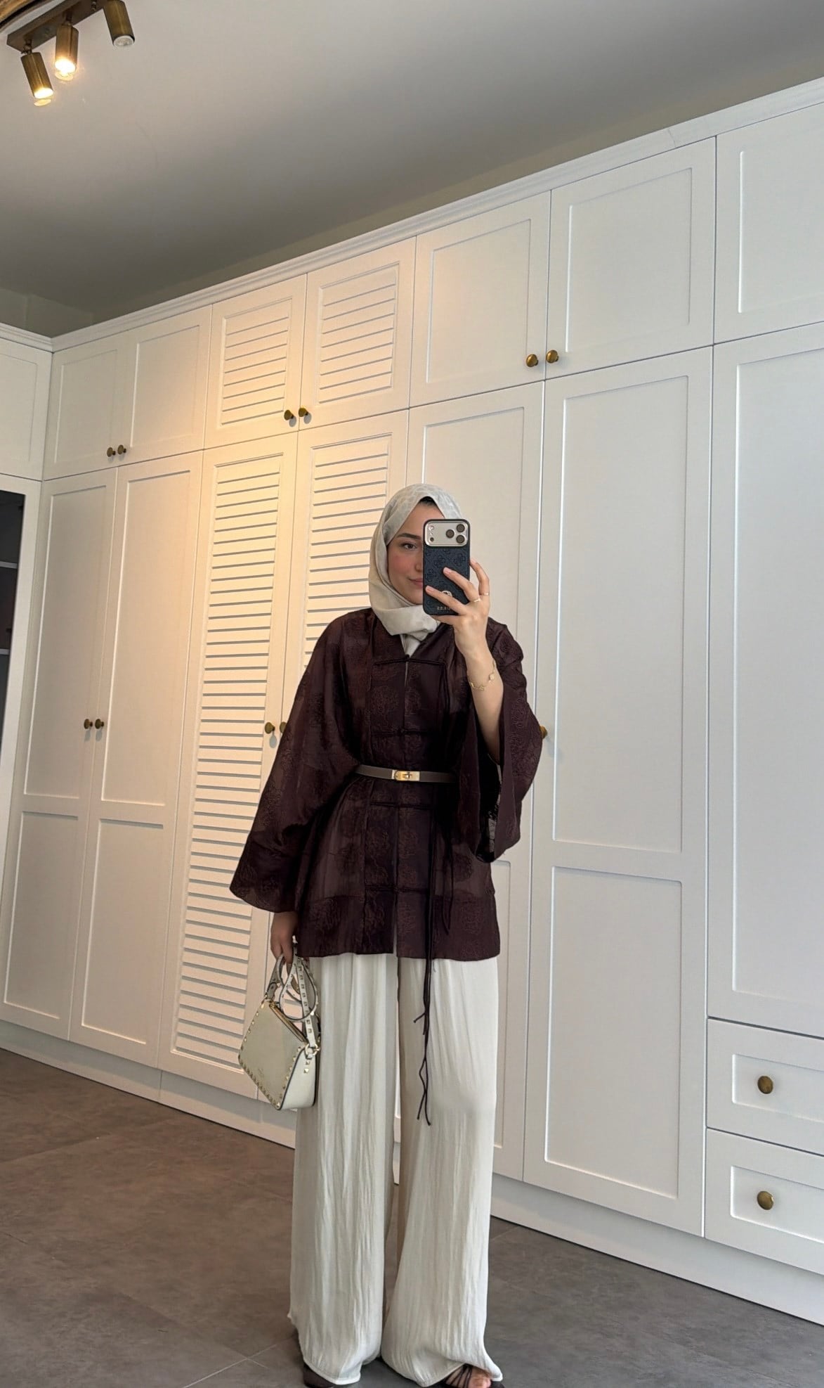 Brode Premium Kimono  Kahve