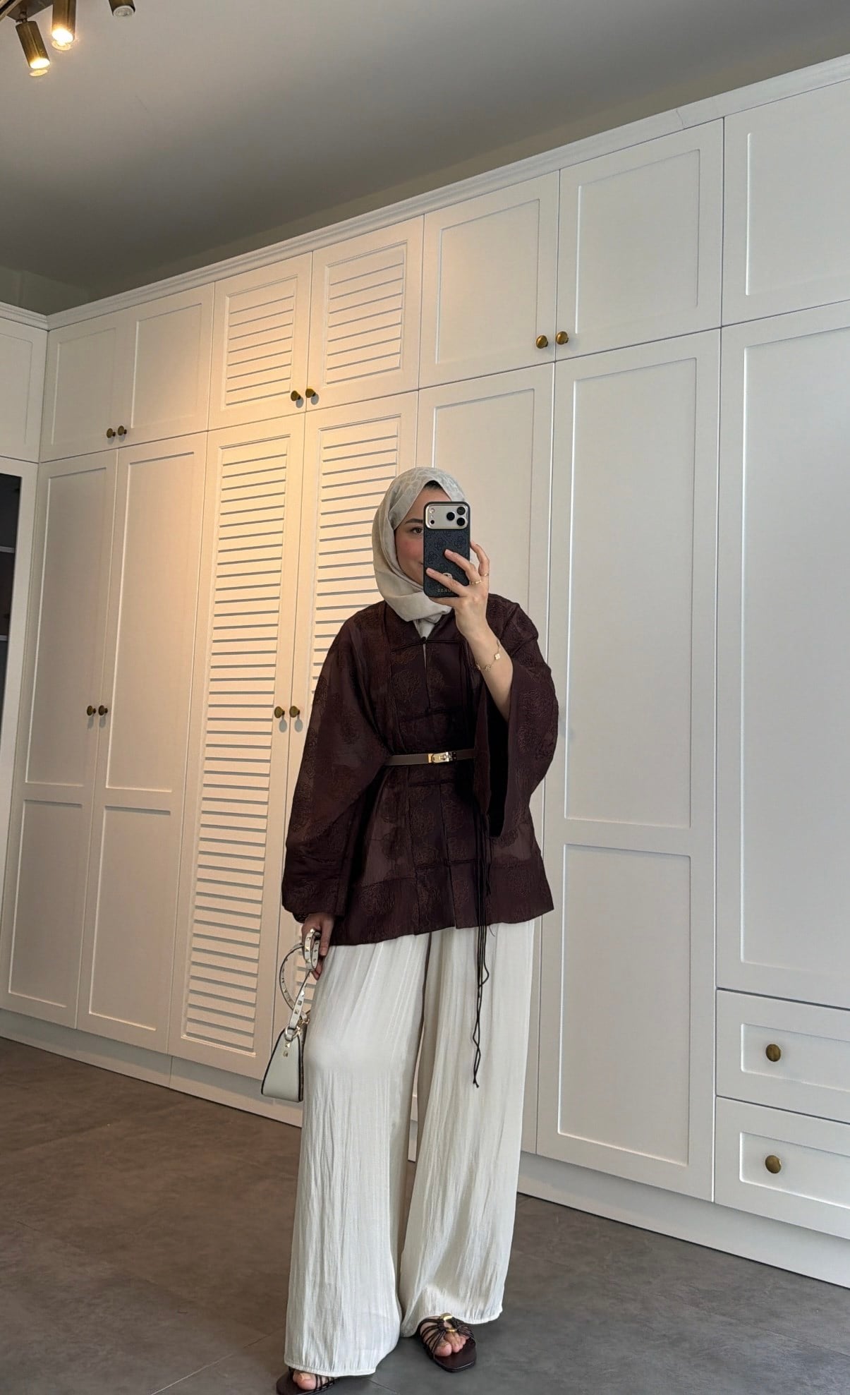 Brode Premium Kimono  Kahve