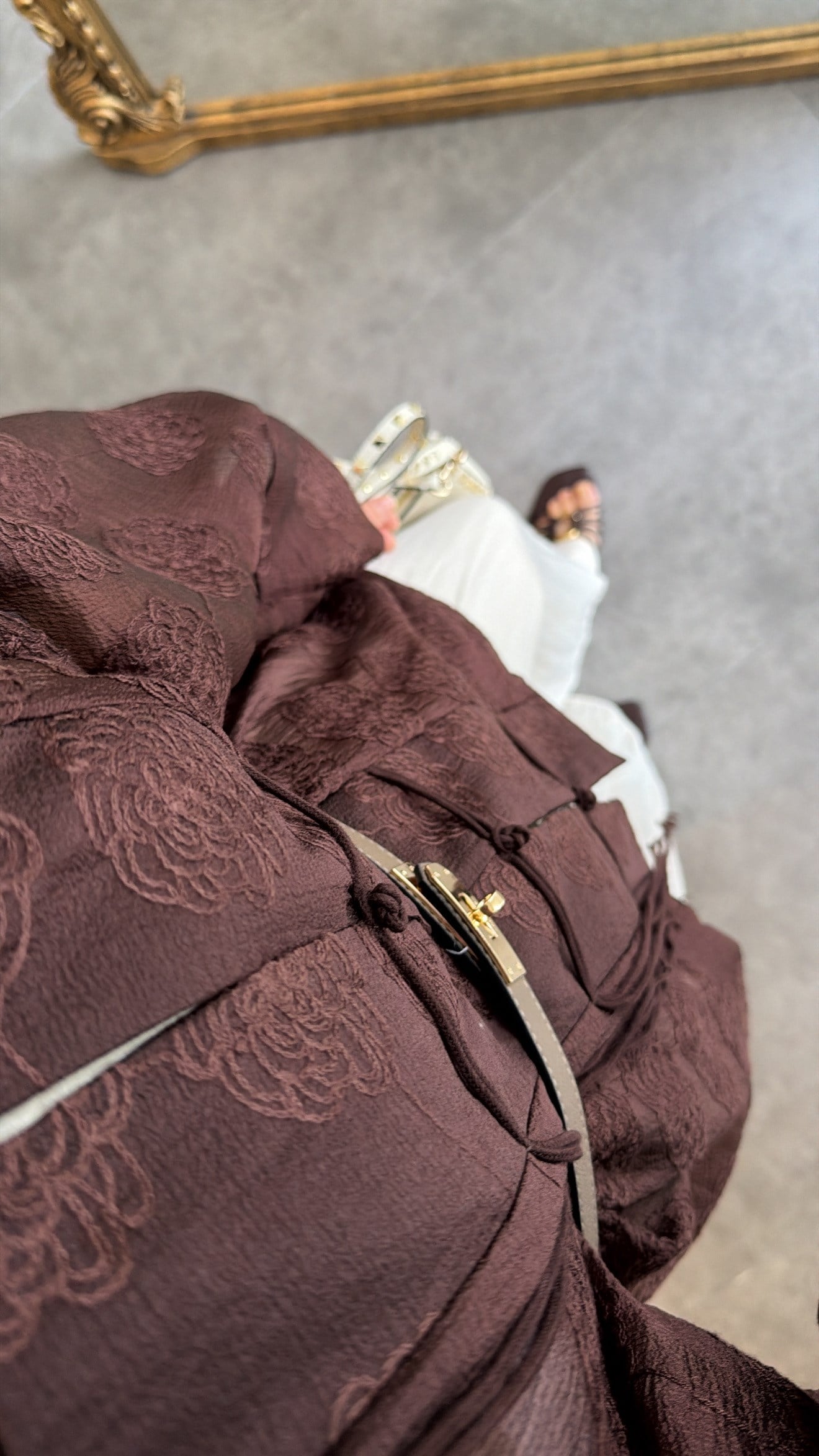 Brode Premium Kimono  Kahve