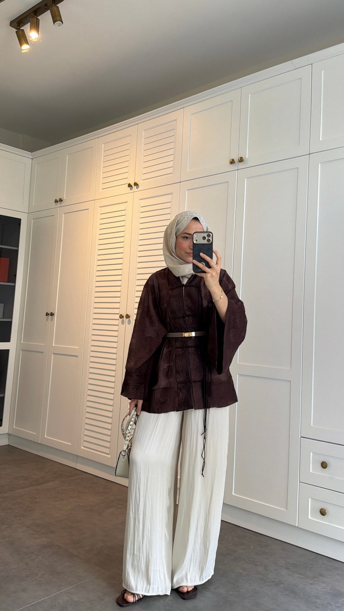 Brode Premium Kimono  Kahve
