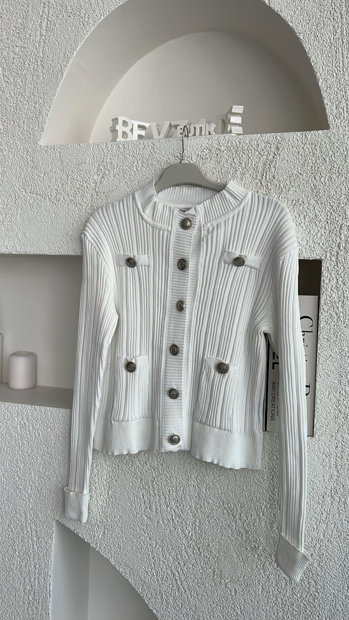 Bymn Model Hırka 