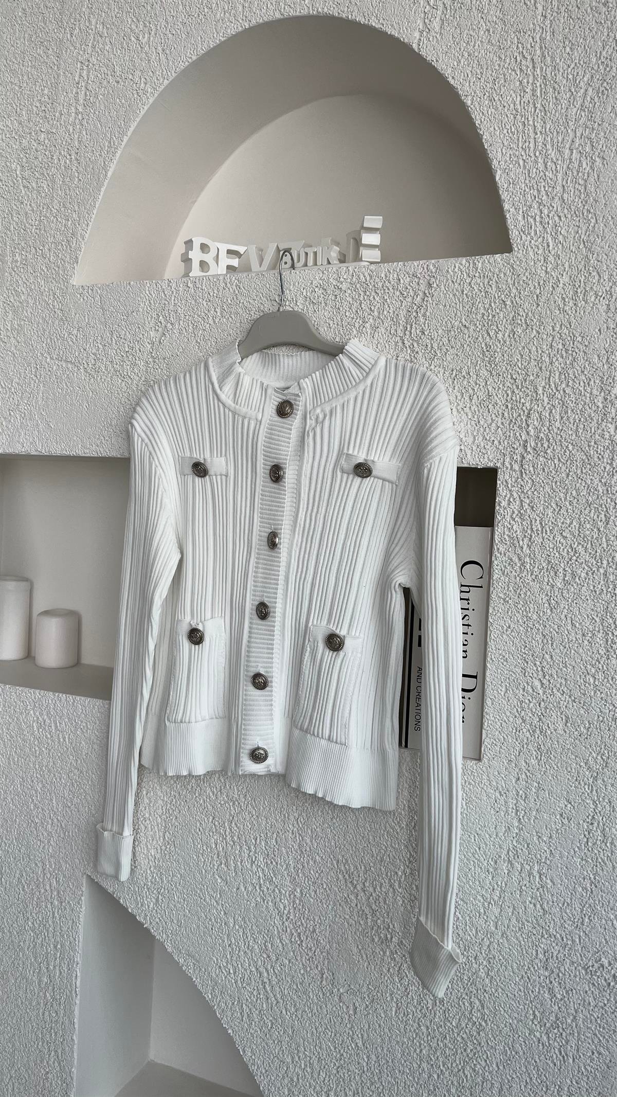 Bymn Model Hırka 