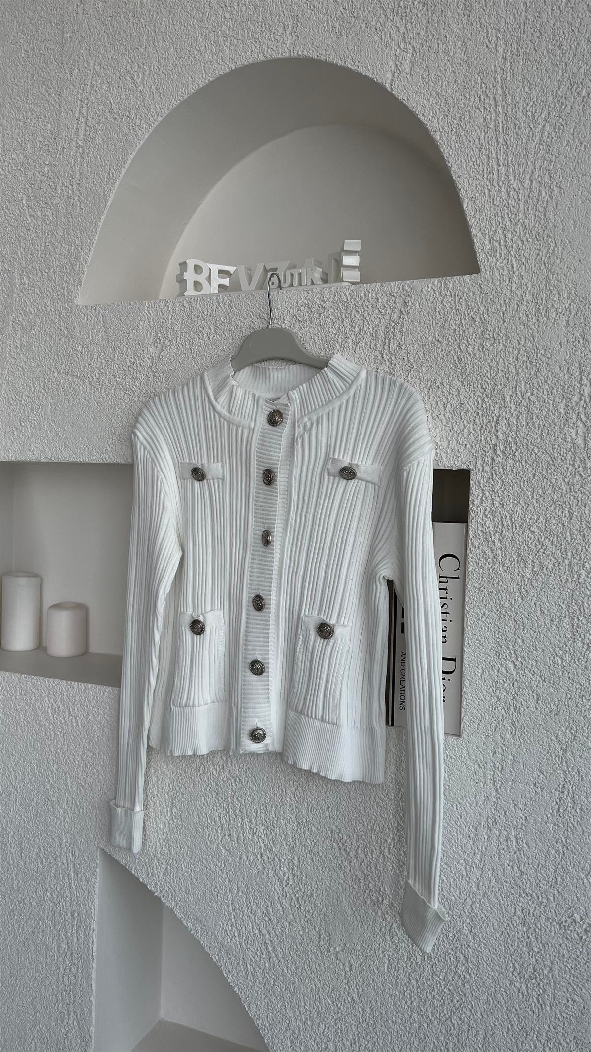 Bymn Model Hırka 