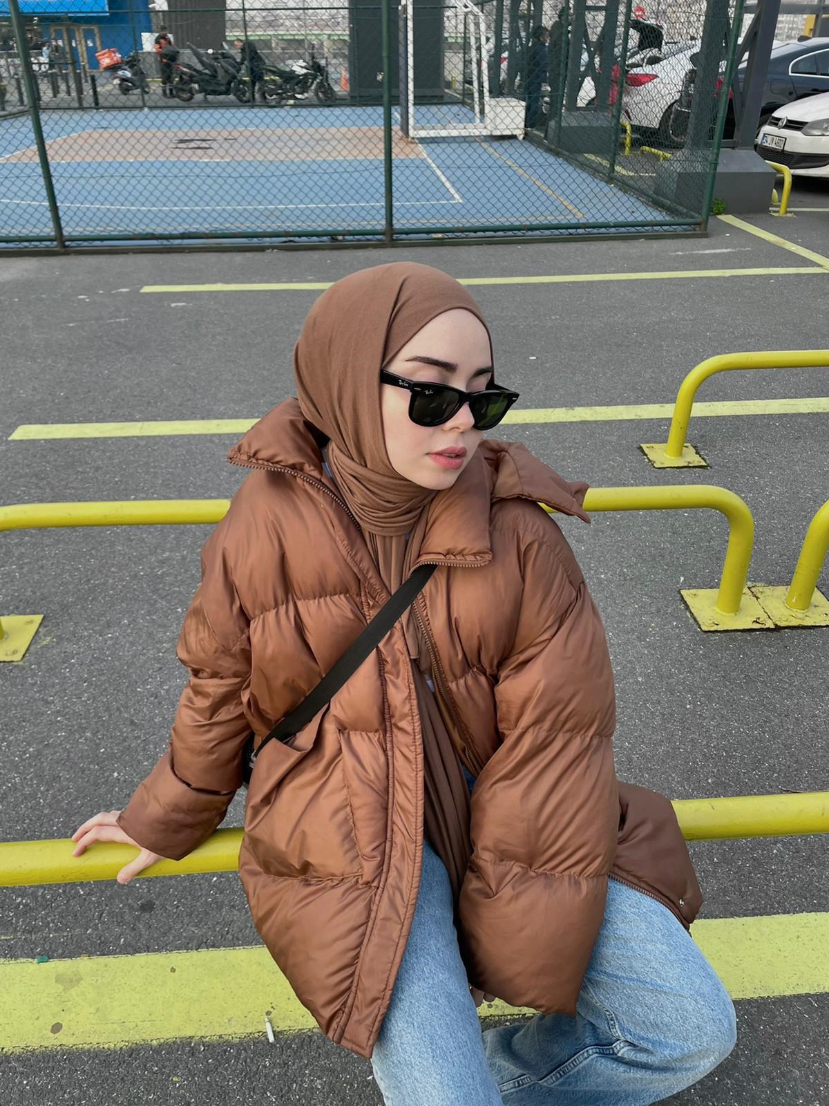 Cepli Şişme Mont
