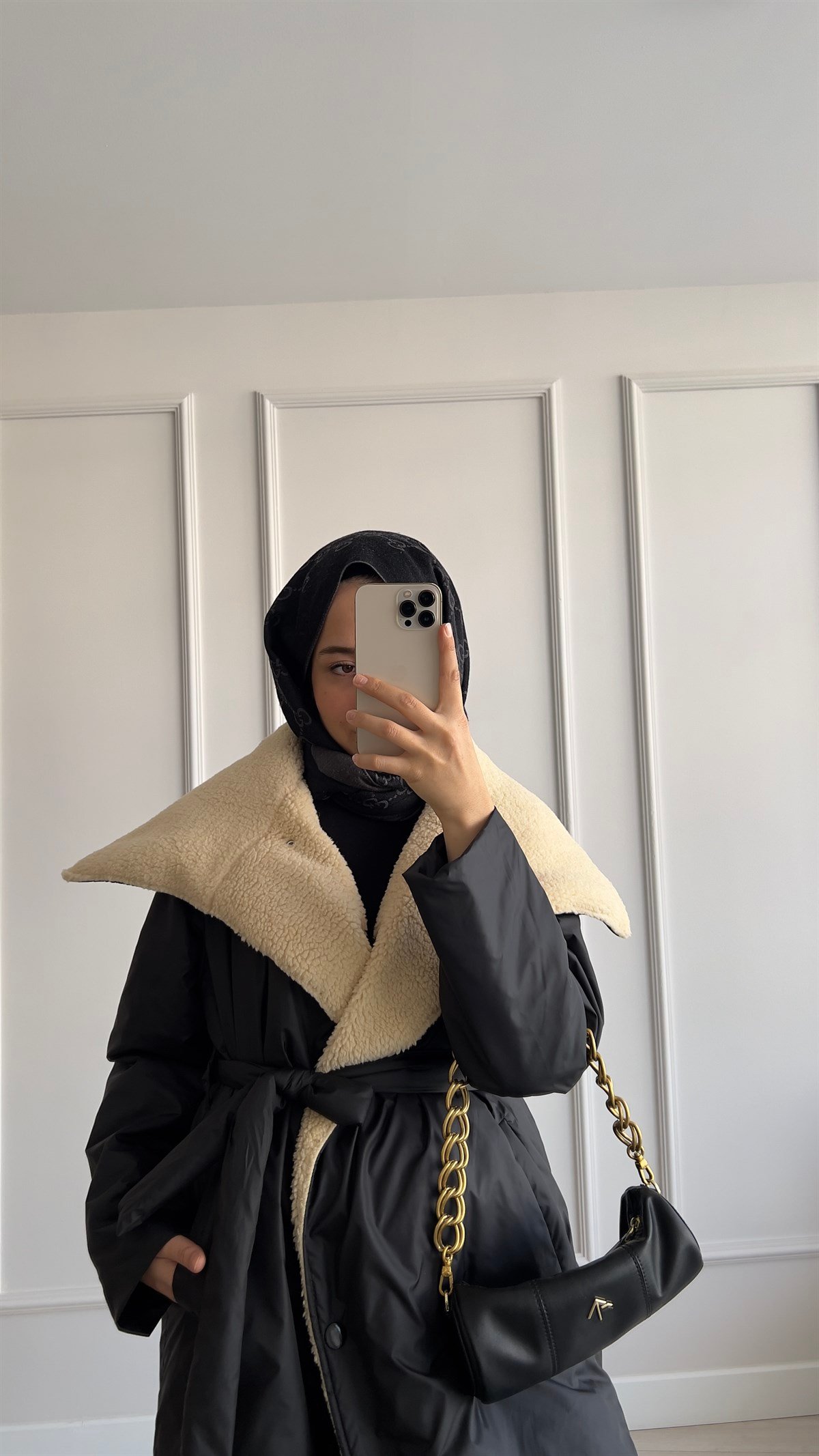 Çıt Çıt Detaylı Şişme Mont 