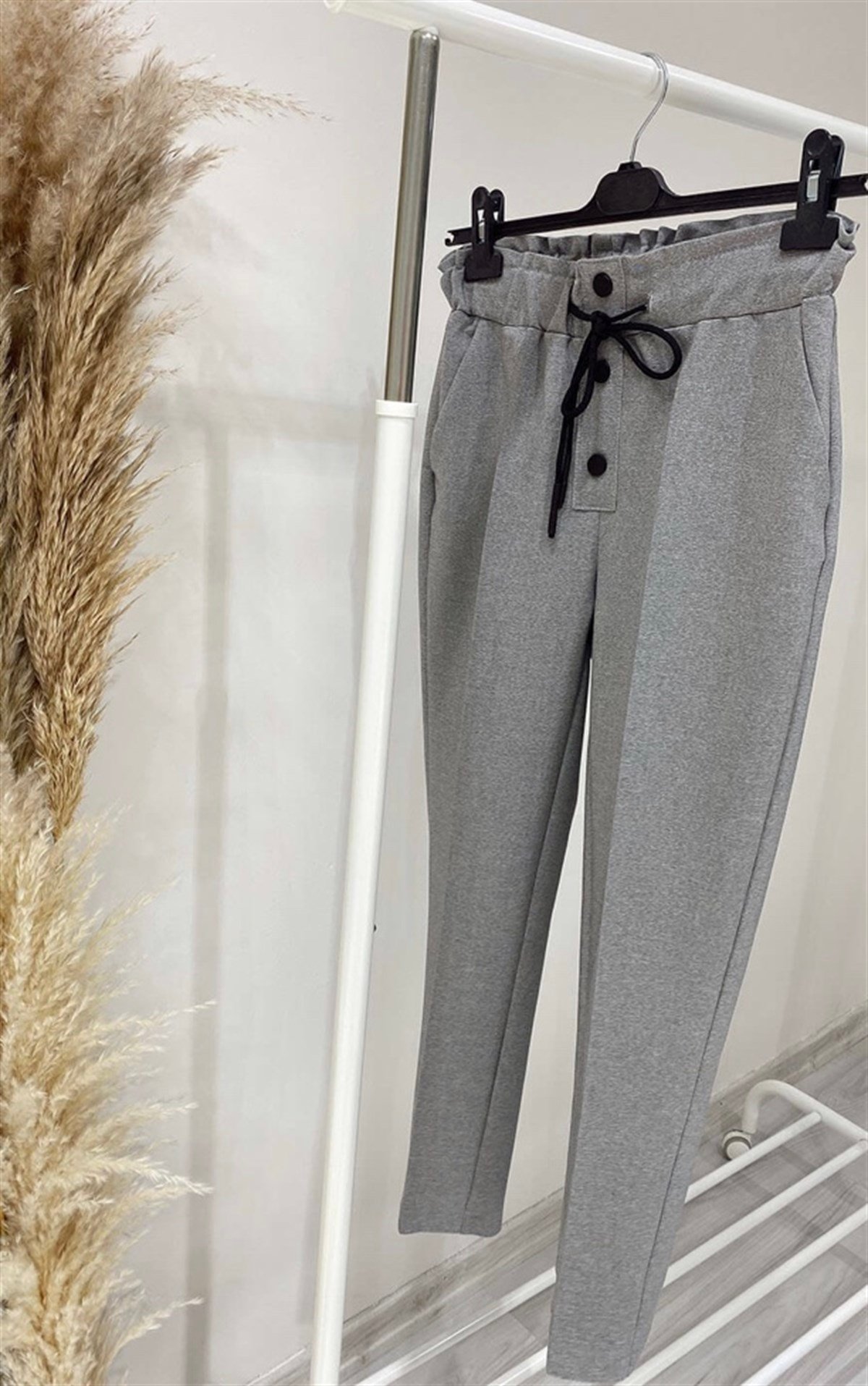 Çıtçıt Detaylı Havuç Pantolon