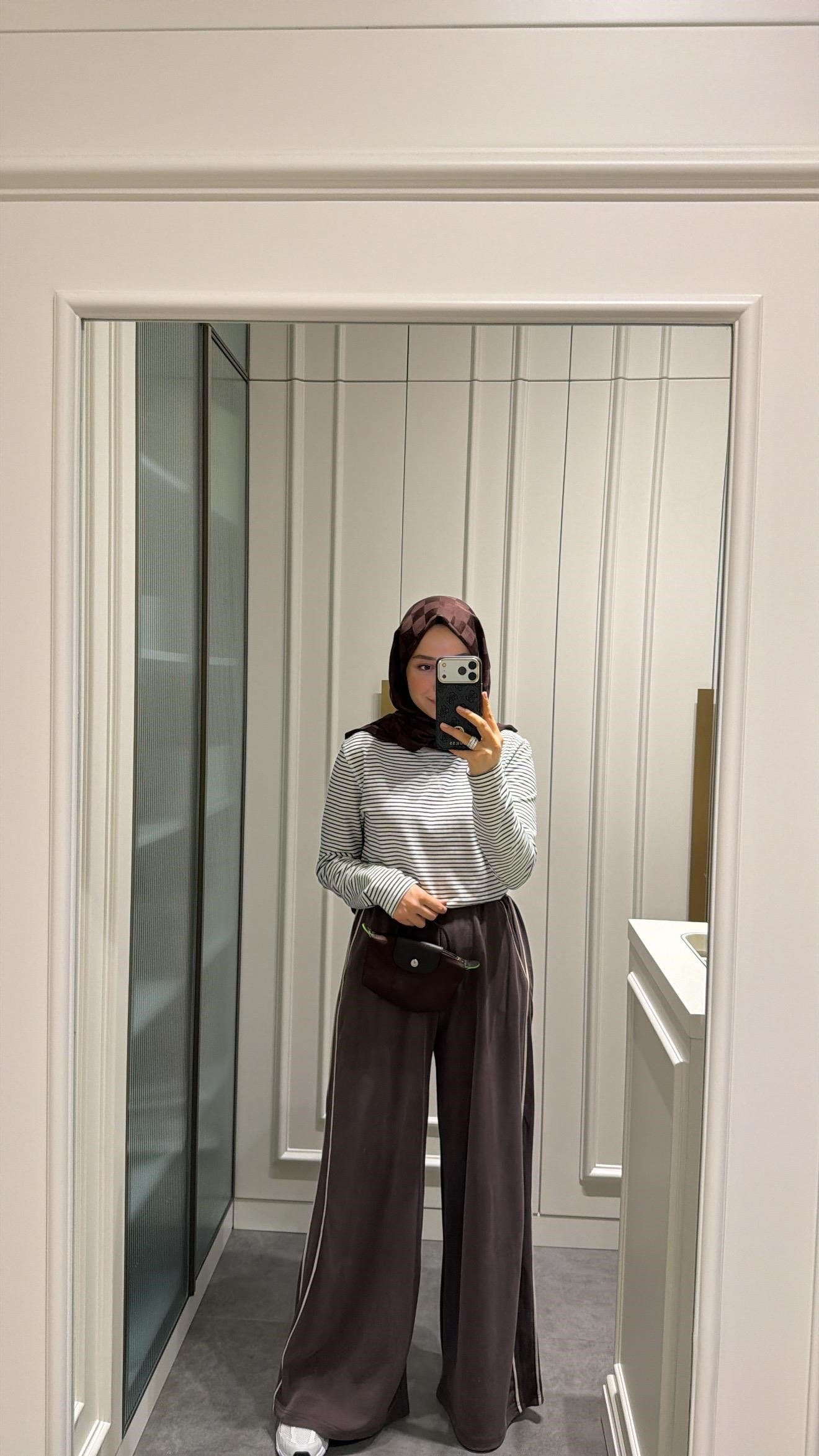 Çizgili Massimo Basic Sweat 