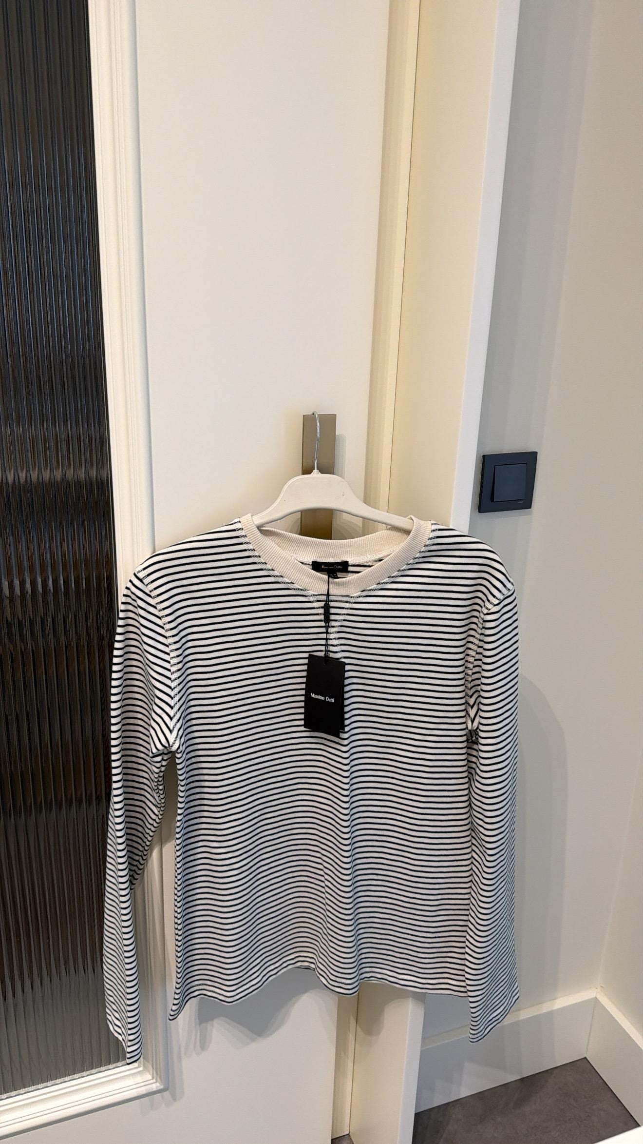 Çizgili Massimo Basic Sweat 