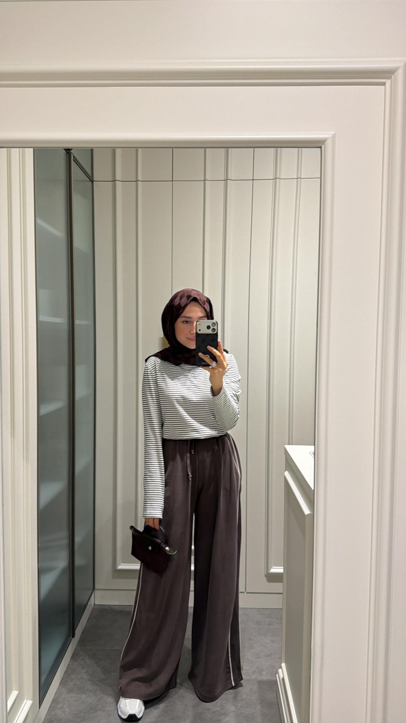 Çizgili Massimo Basic Sweat 