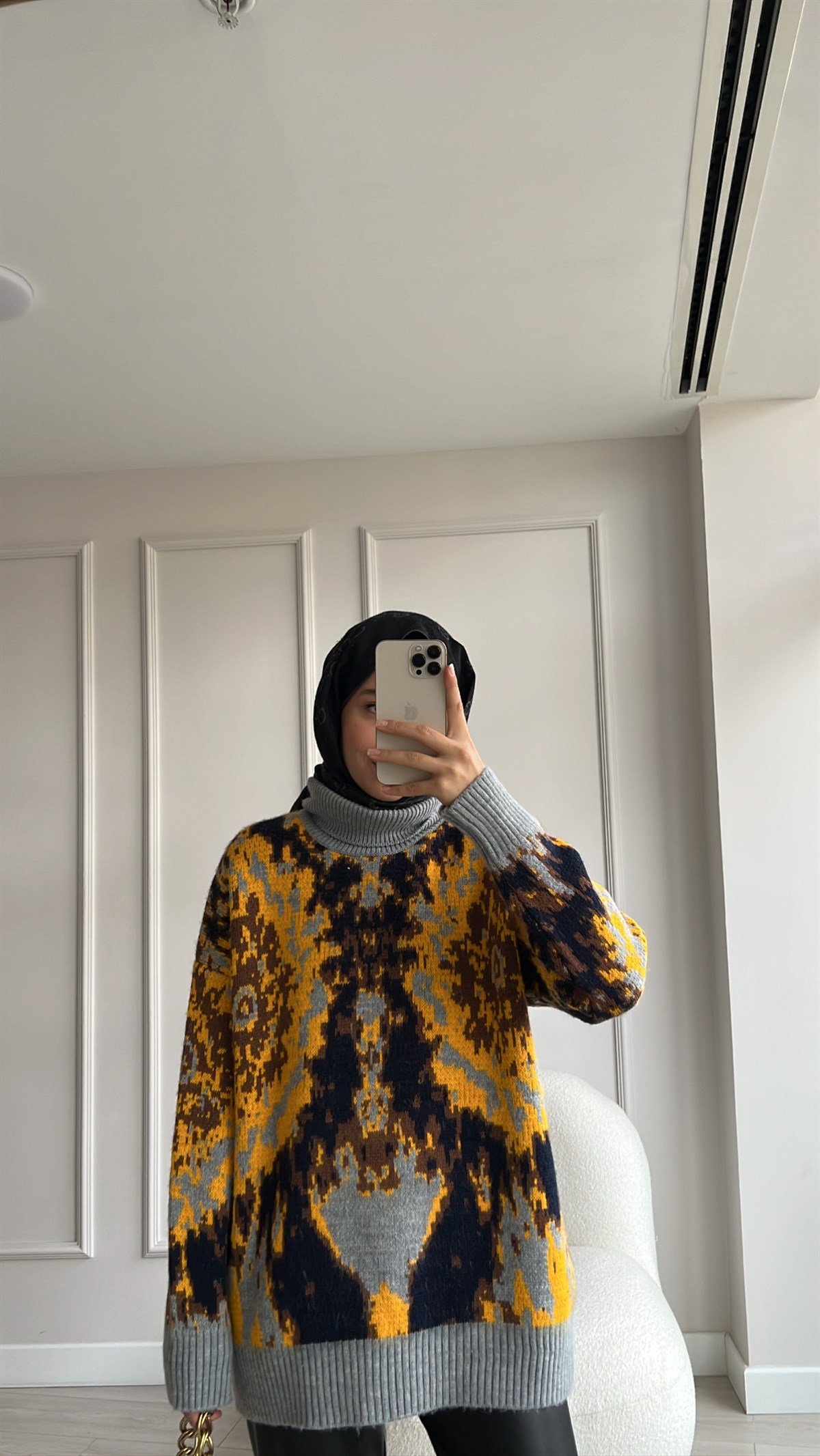 Desenli Premium Kazak 