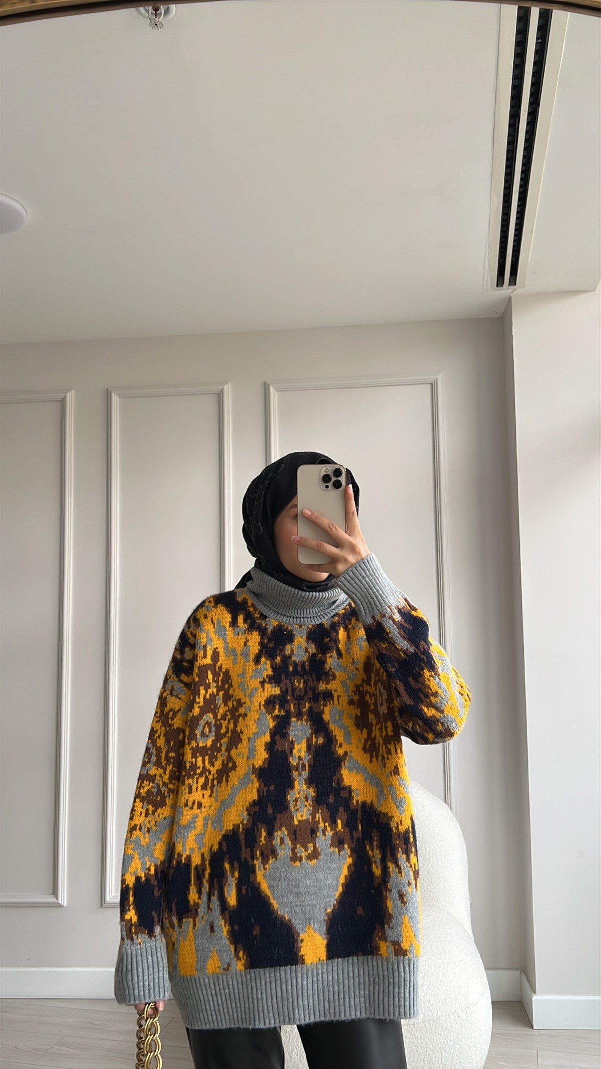 Desenli Premium Kazak 