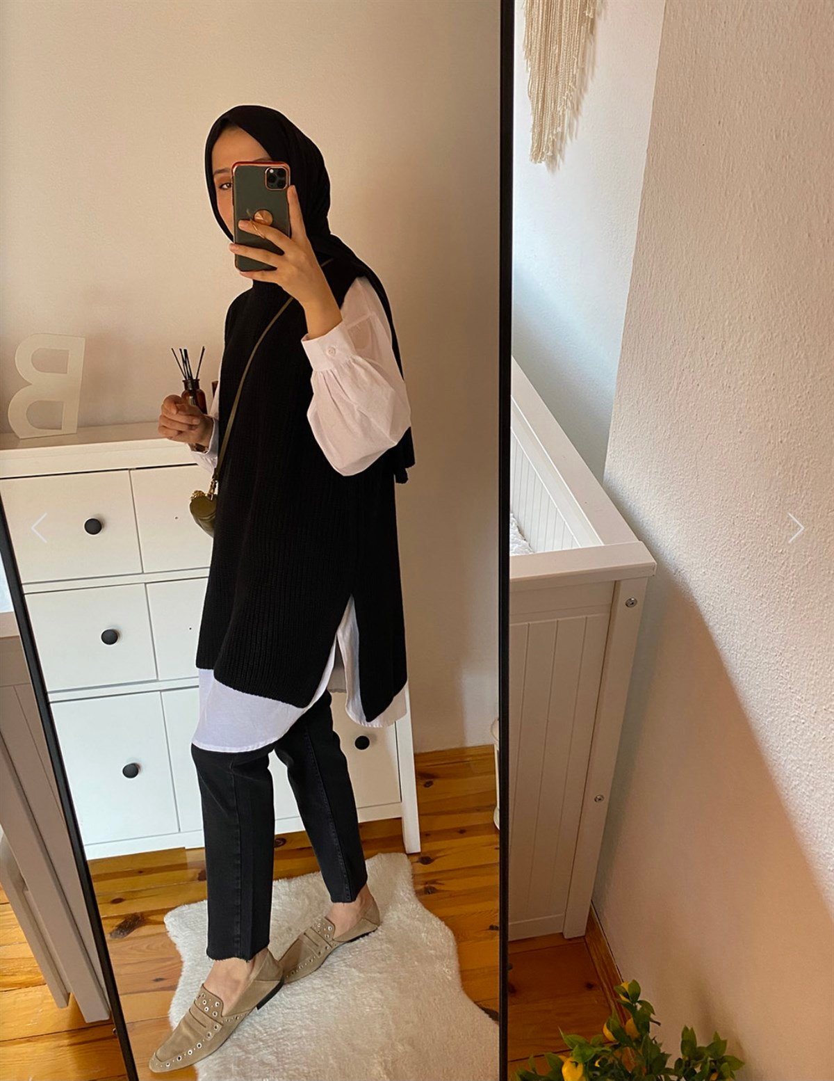 Düz Örgülü Süveter