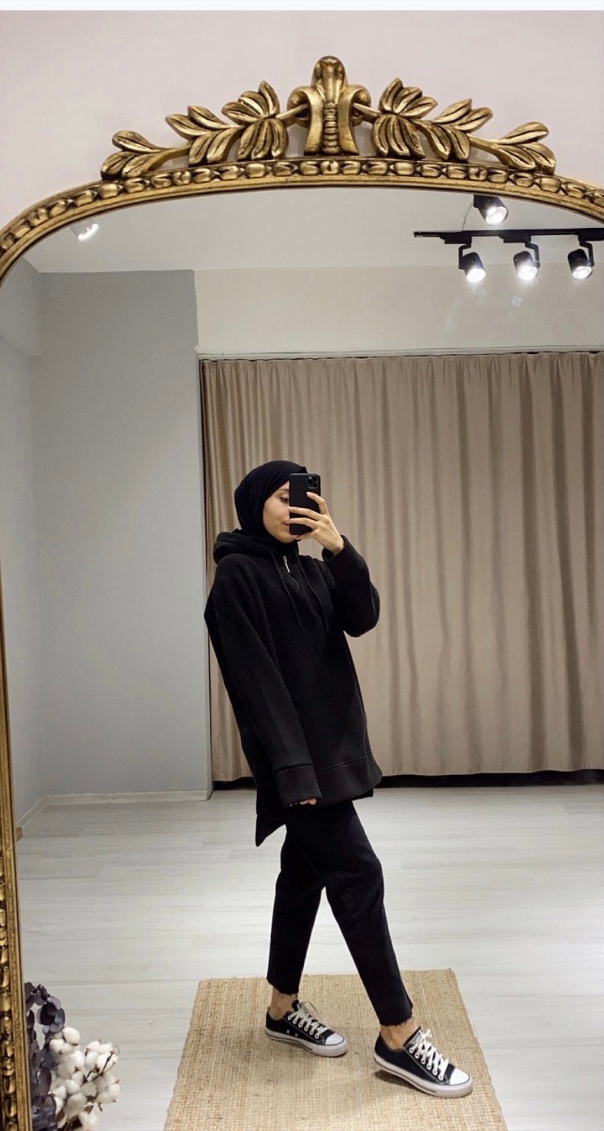 Fermuar Detaylı Sweatshirt