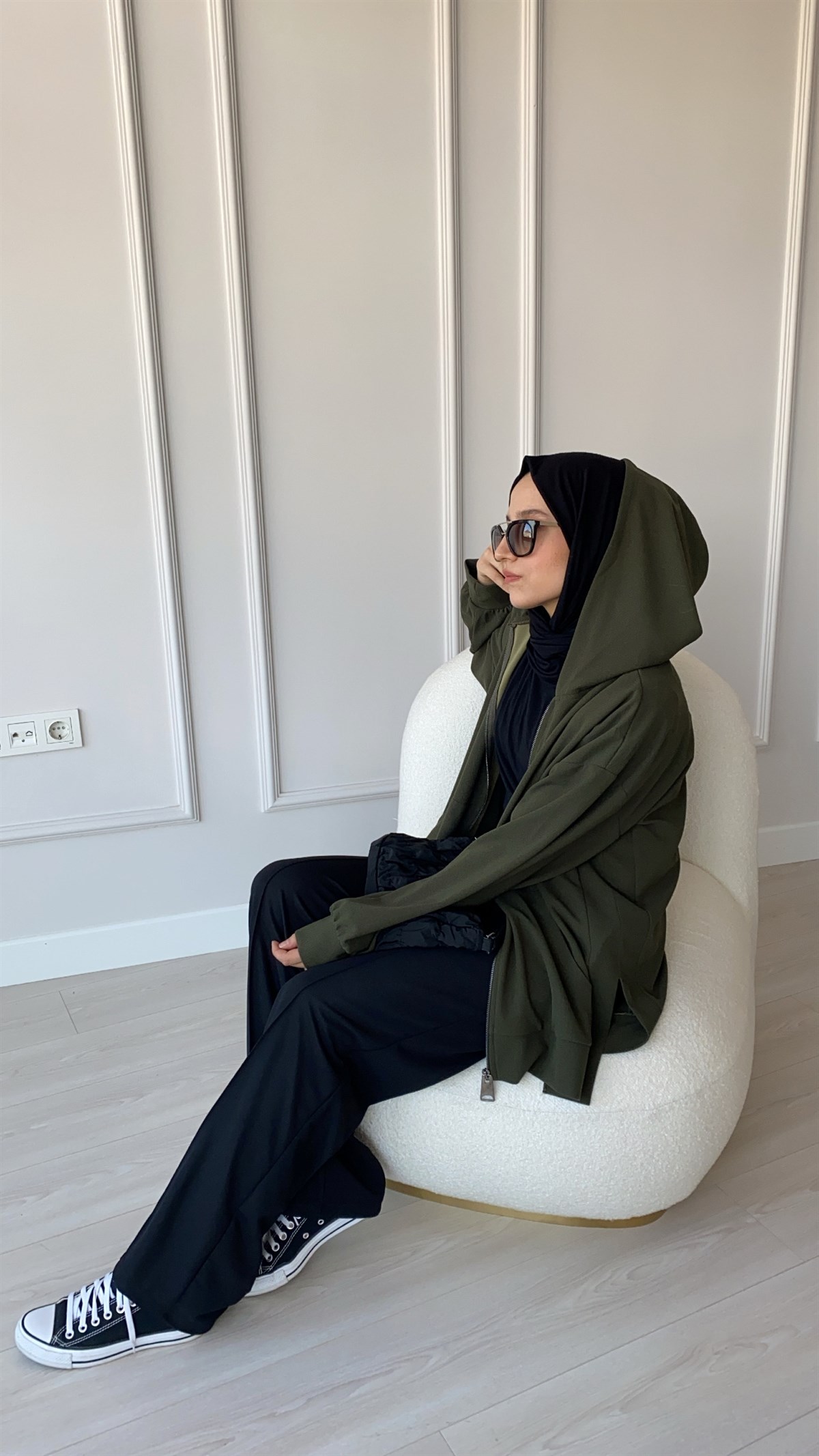 Fermuarlı Hırka