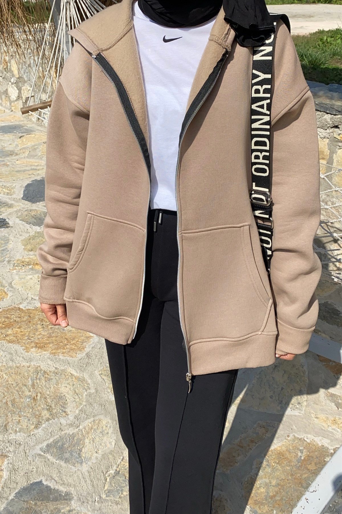 Fermuarlı Hırka 