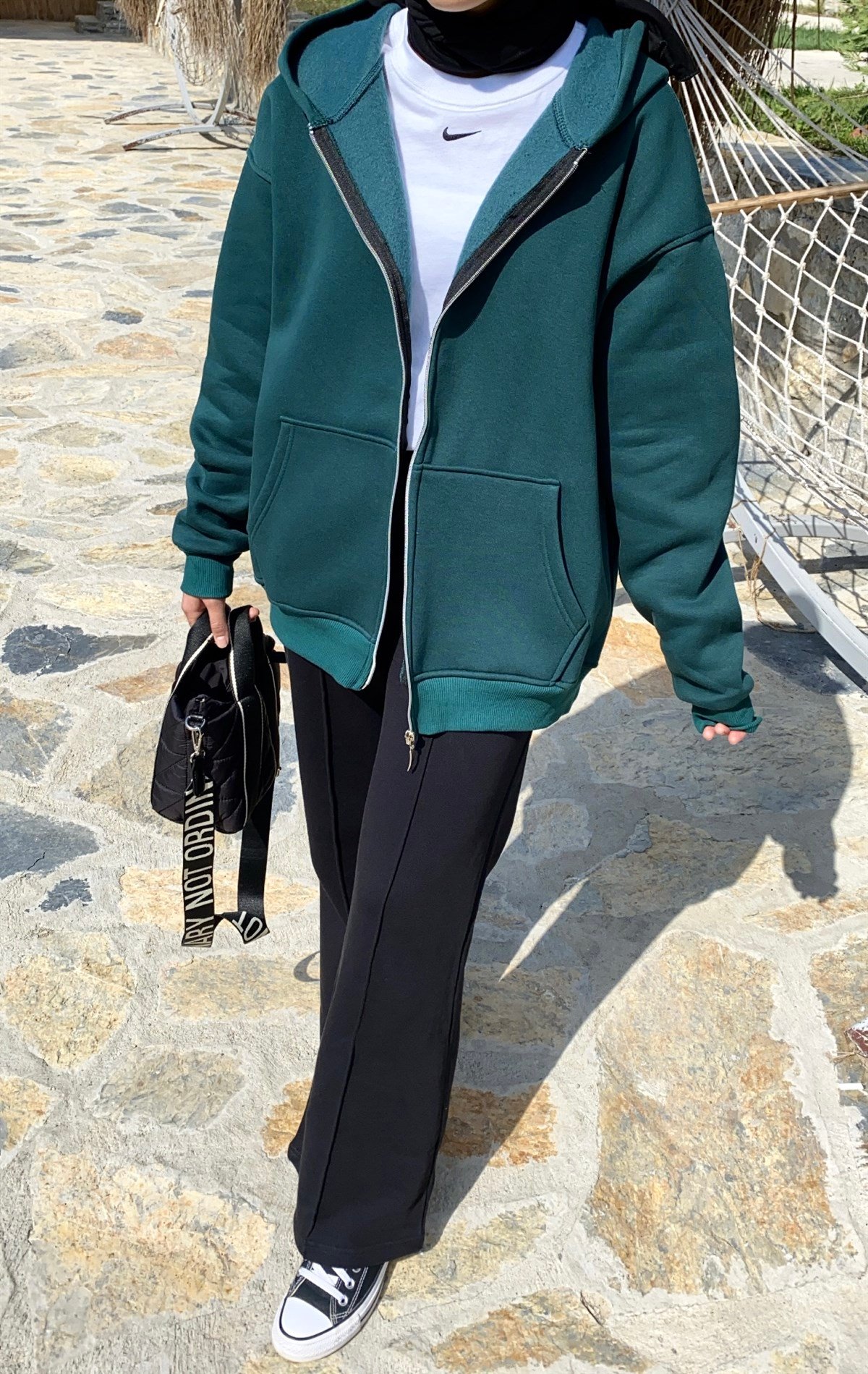Fermuarlı Hırka 