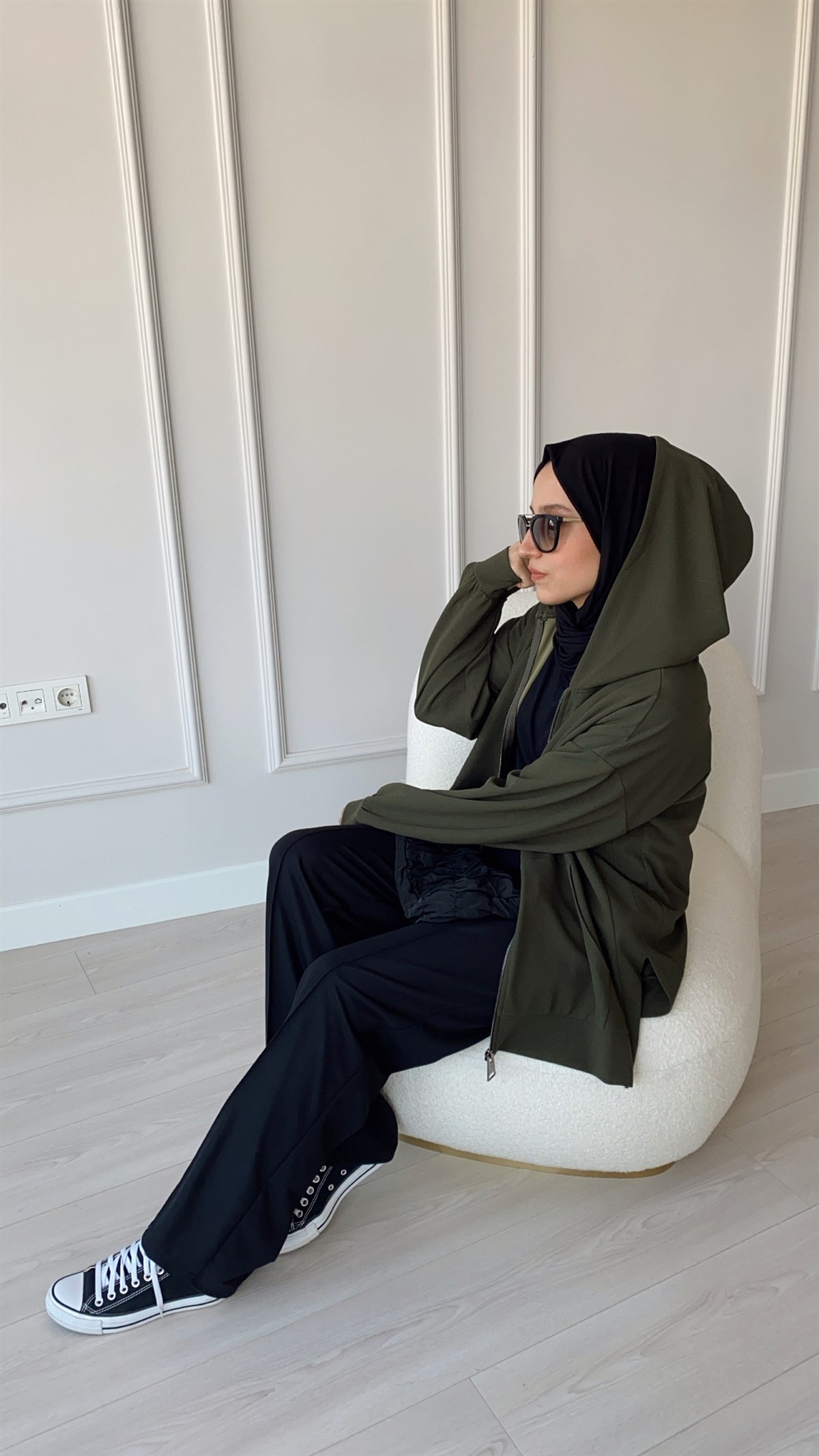Fermuarlı Hırka