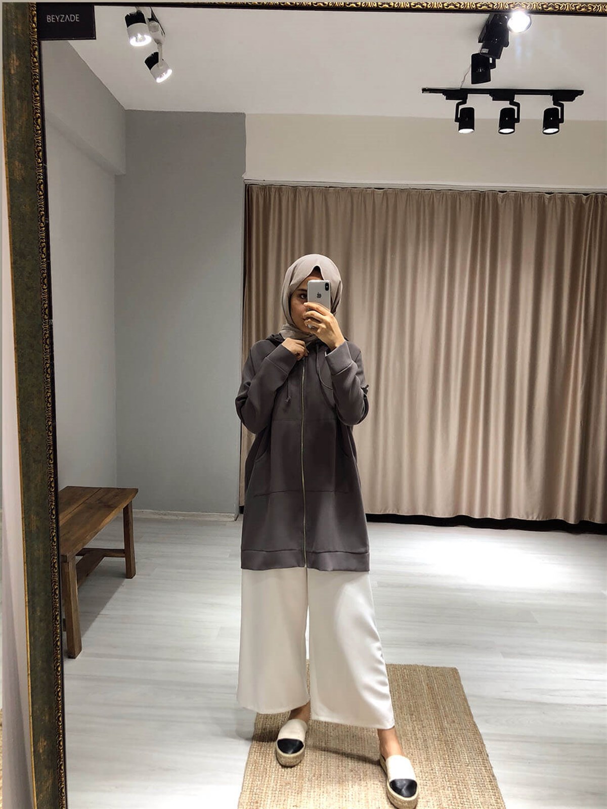 Fermuarlı Tunik