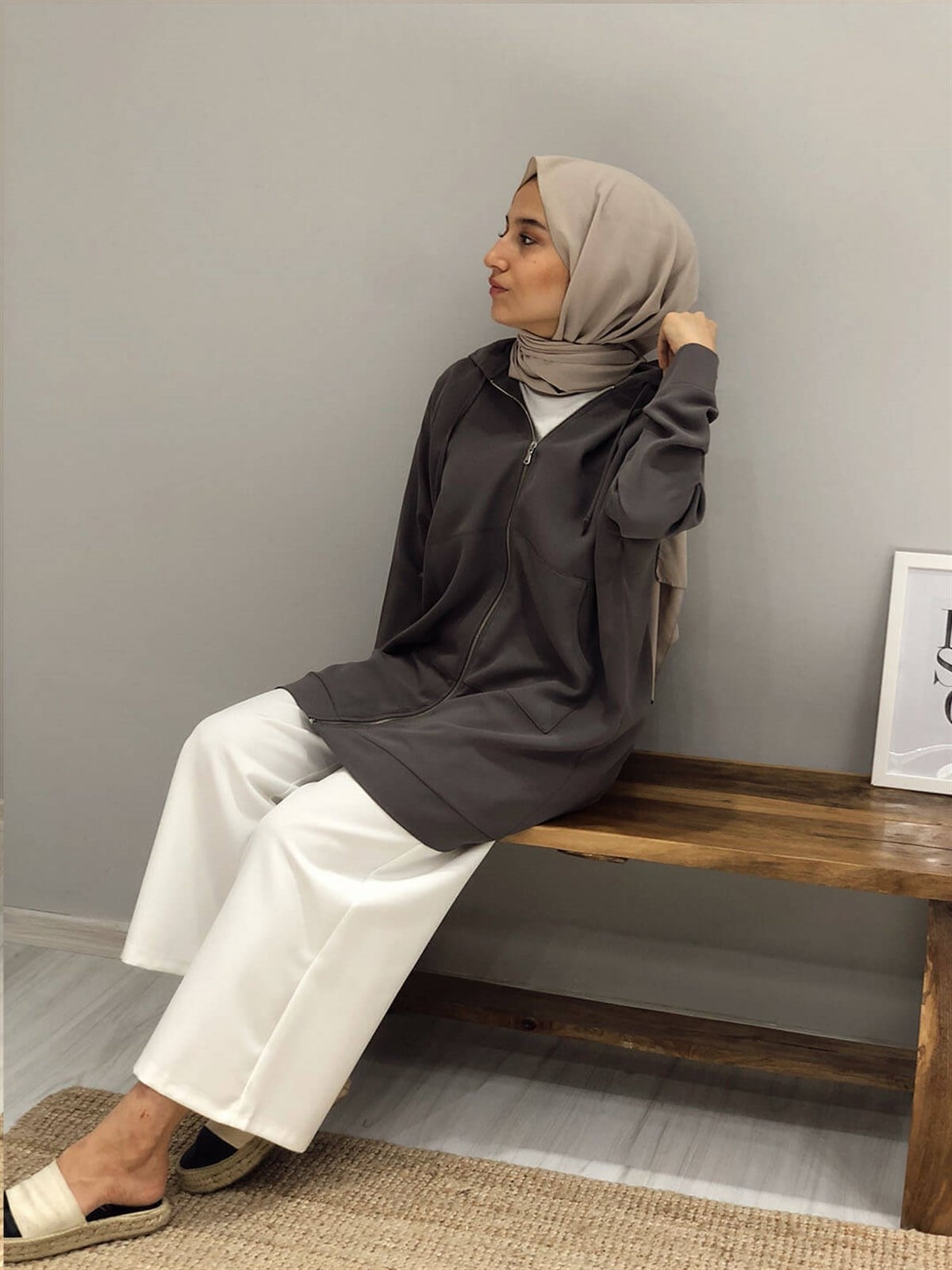 Fermuarlı Tunik