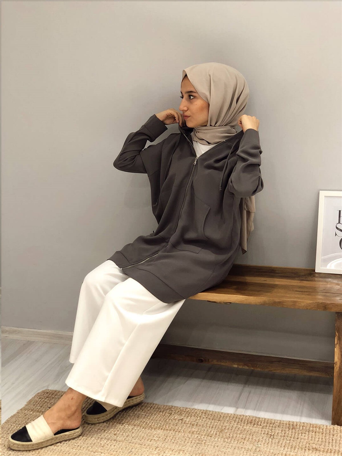 Fermuarlı Tunik