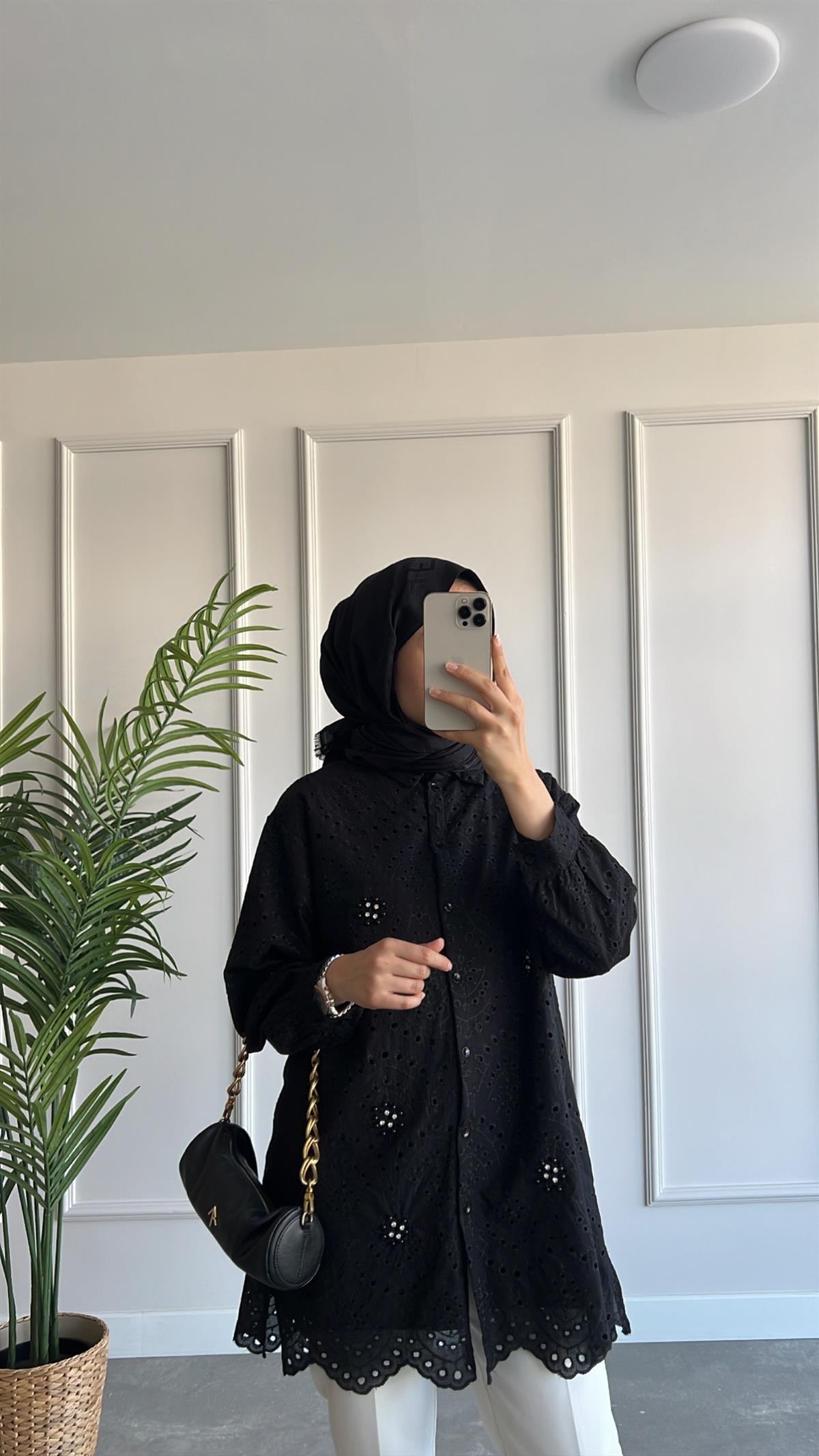 Fisto Tunik - Siyah