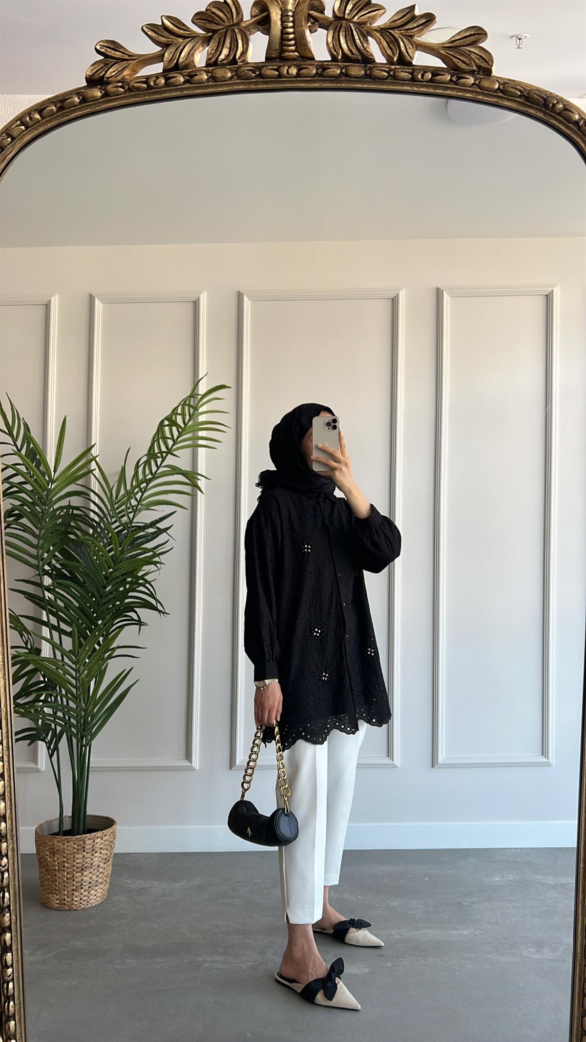 Fisto Tunik - Siyah