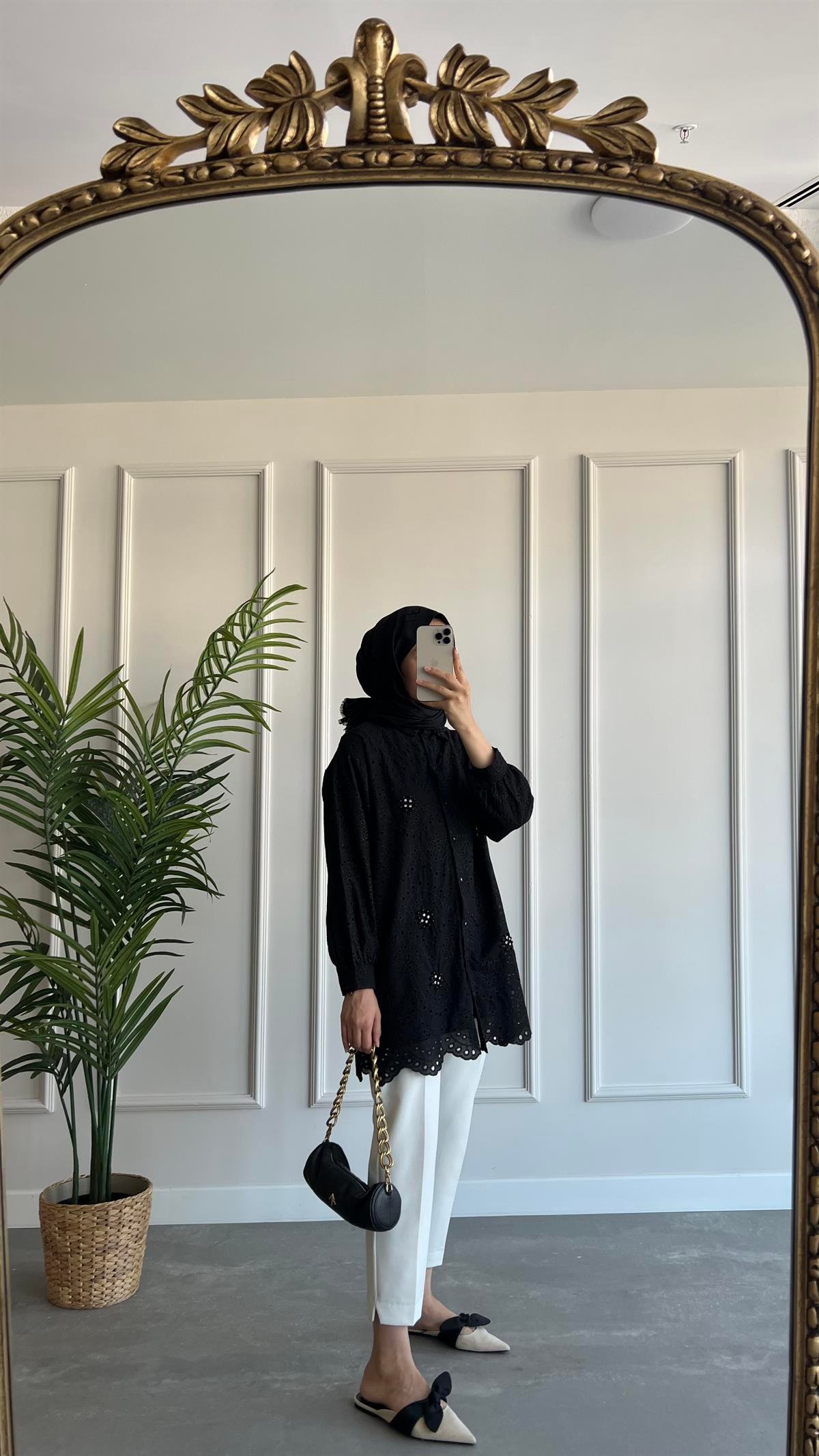Fisto Tunik - Siyah