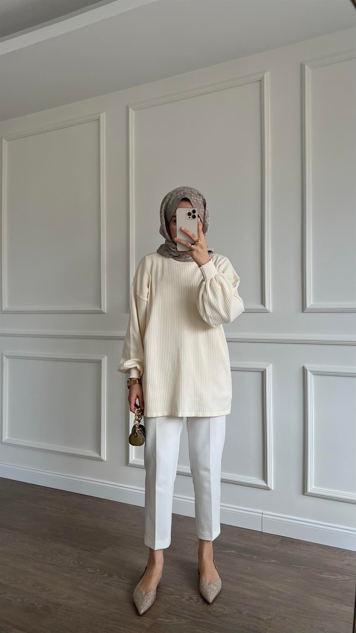 Fitilli Merserize Tunik