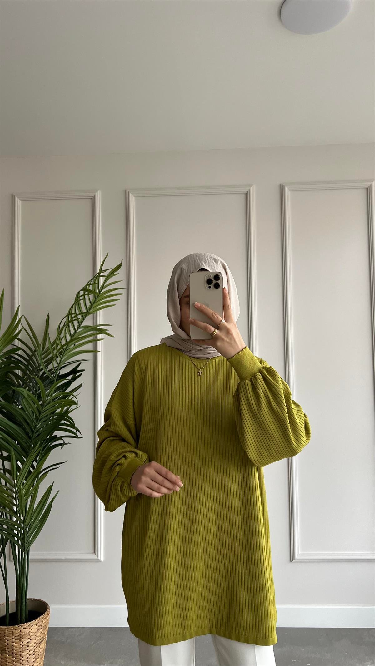 Fitilli Merserize Tunik