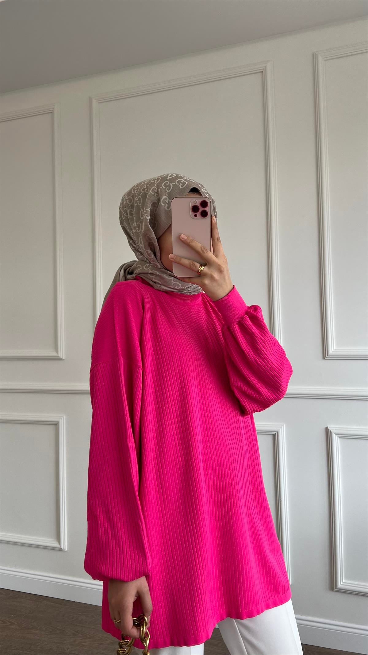 Fitilli Merserize Tunik