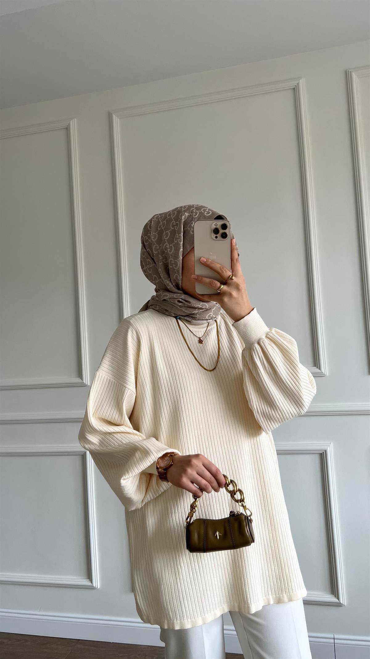 Fitilli Merserize Tunik