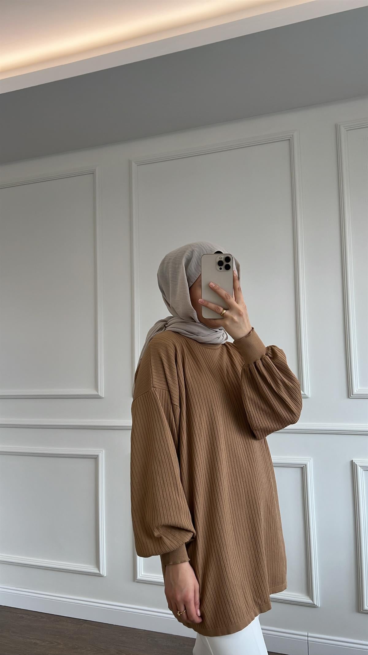Fitilli Merserize Tunik
