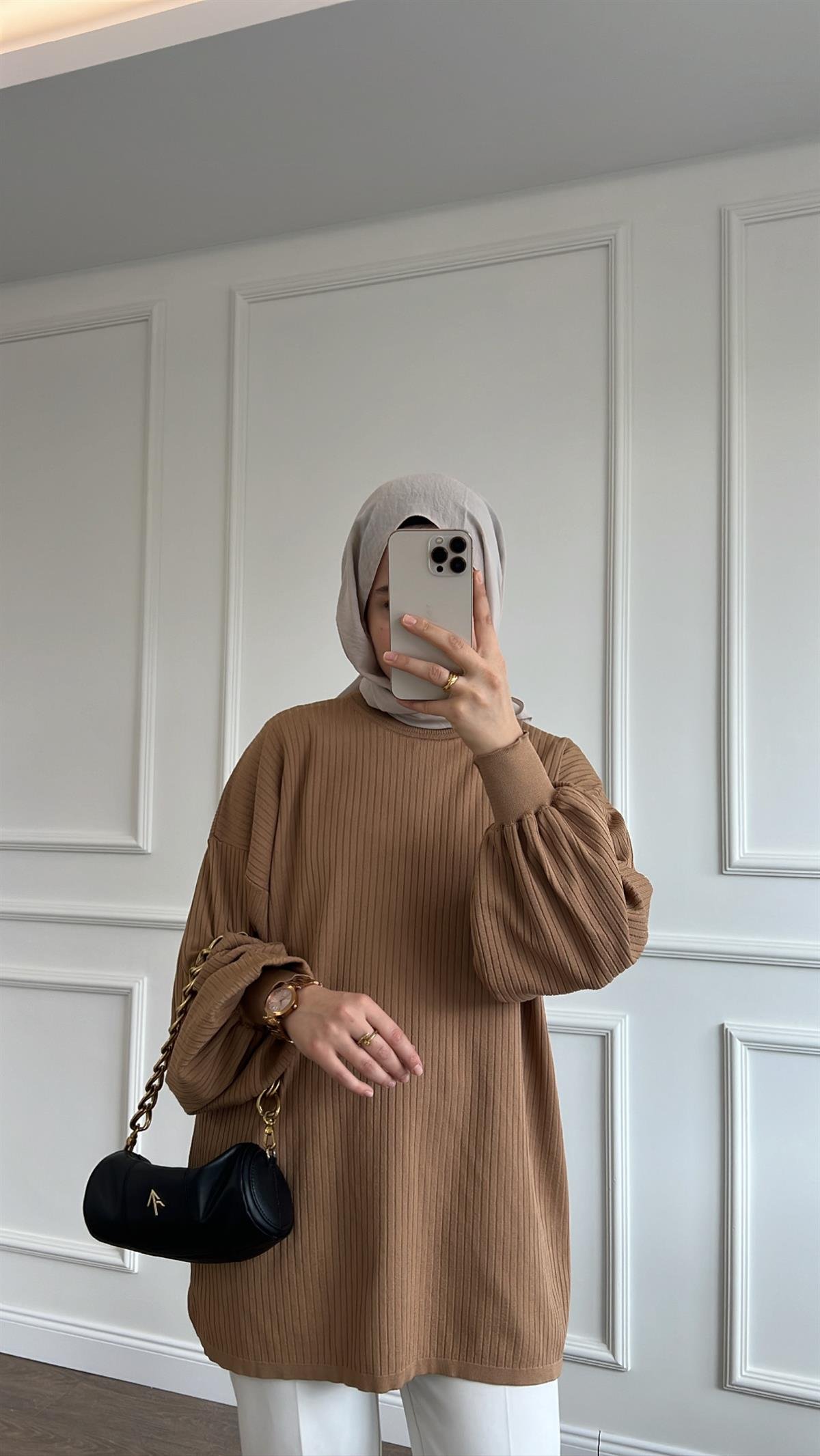 Fitilli Merserize Tunik