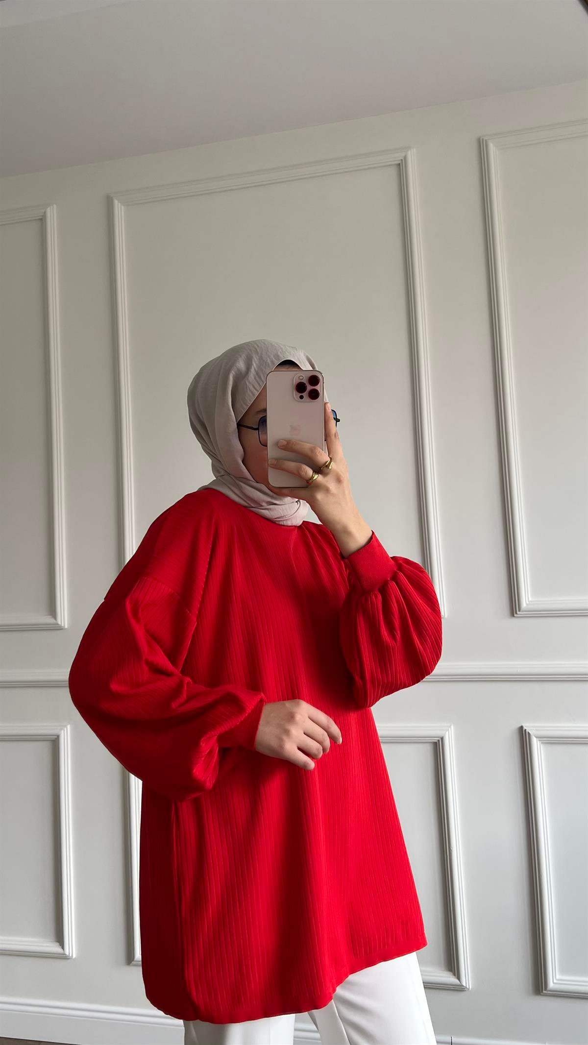 Fitilli Merserize Tunik