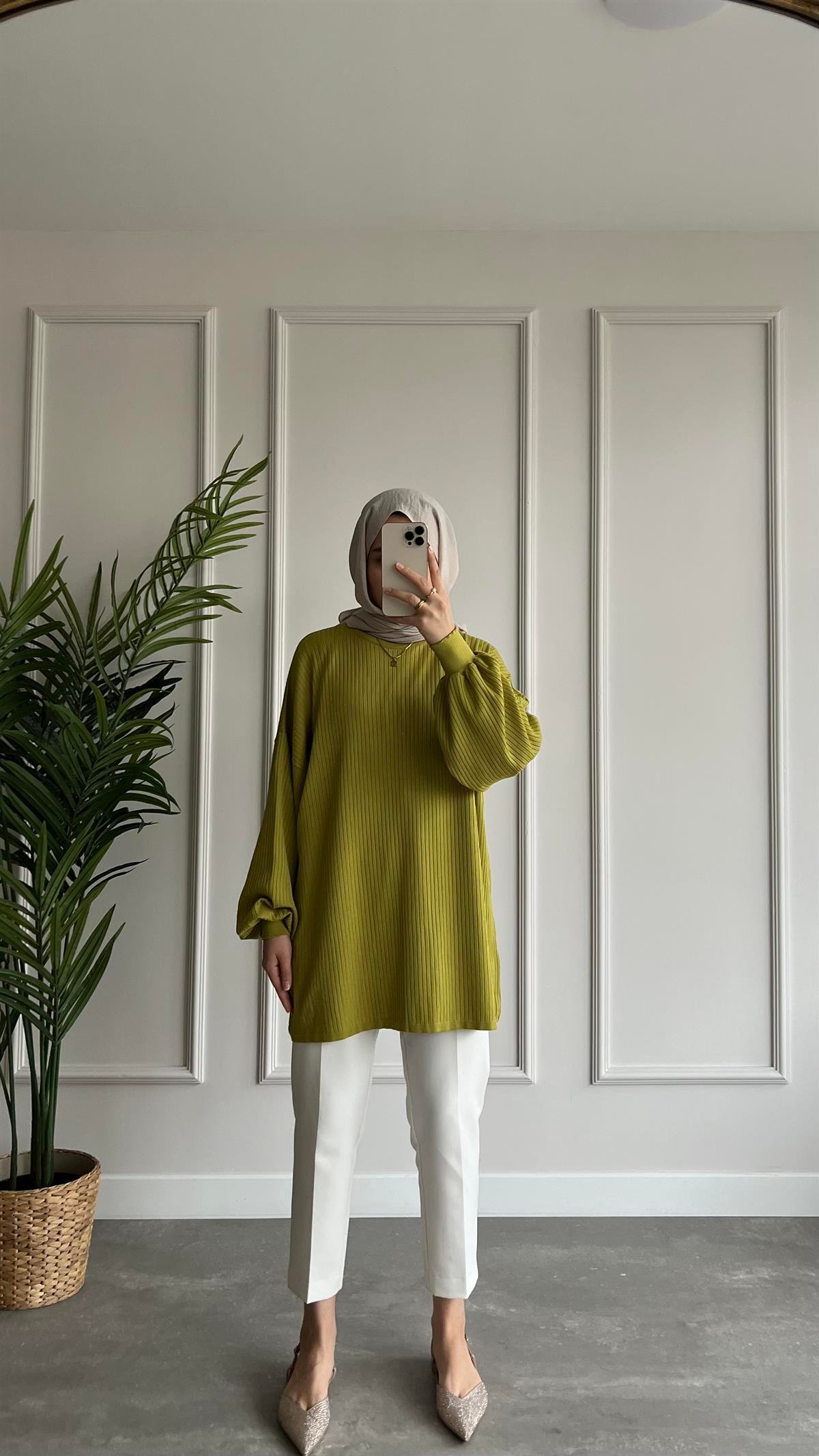 Fitilli Merserize Tunik
