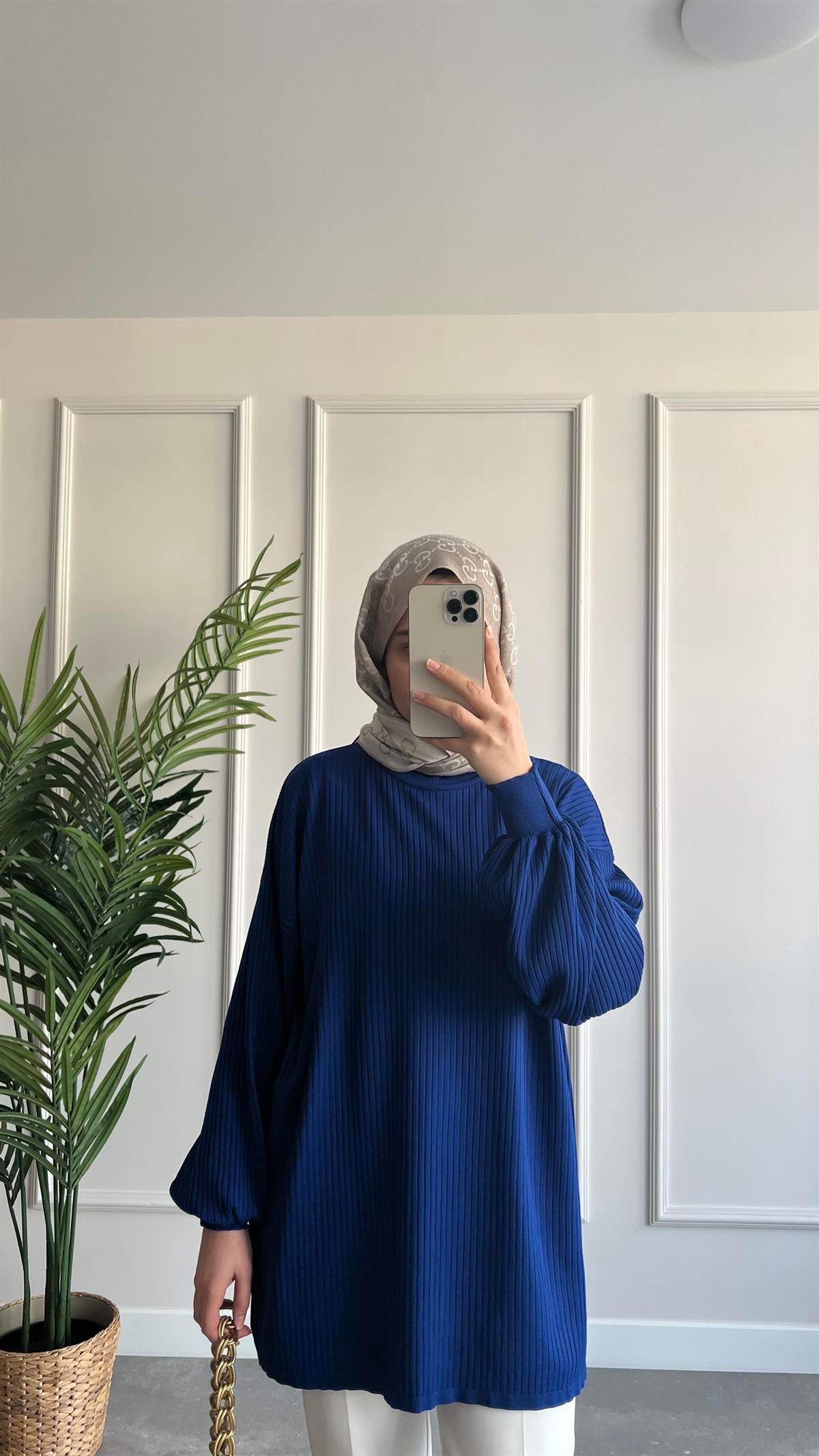 Fitilli Merserize Tunik
