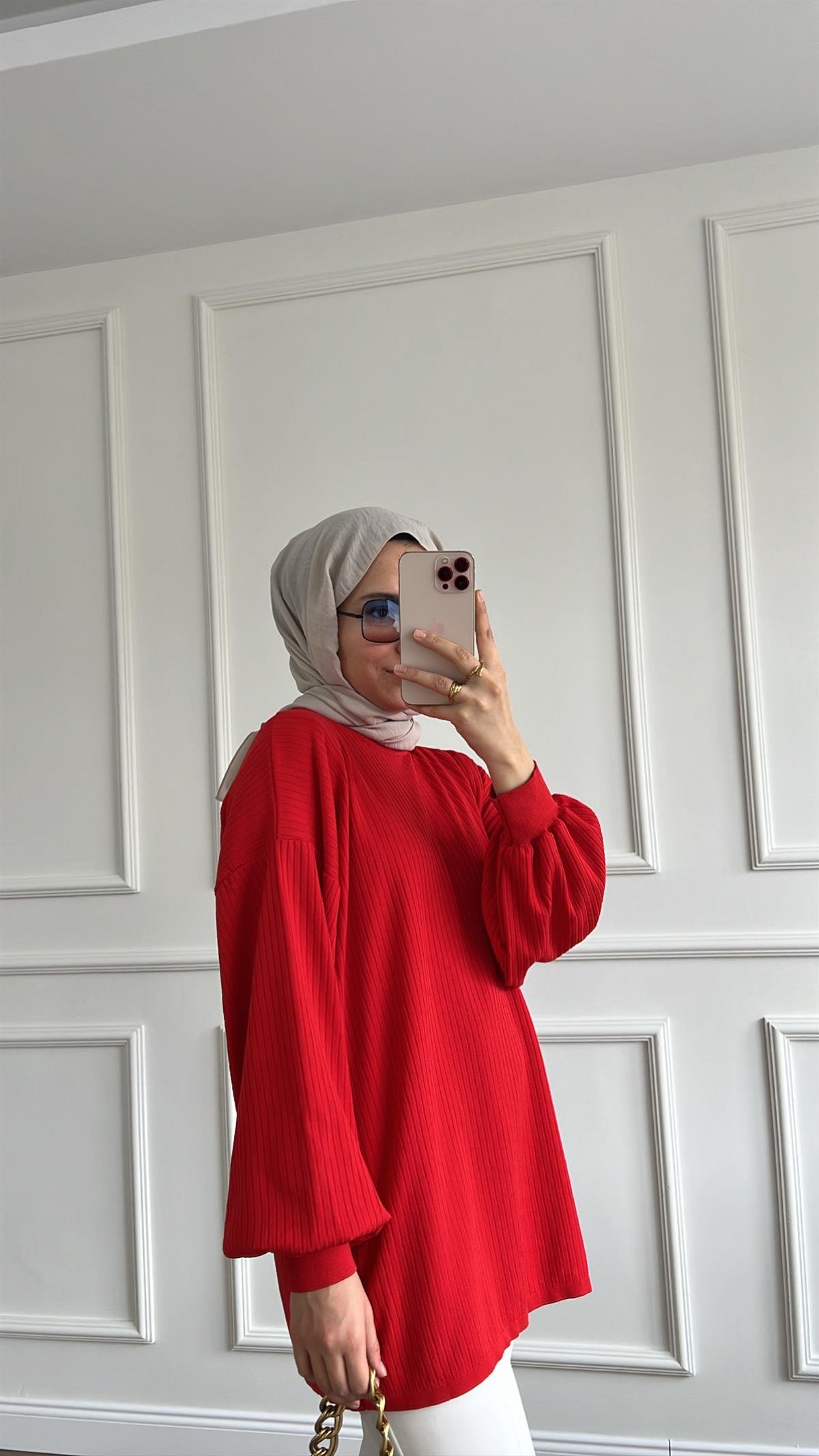 Fitilli Merserize Tunik
