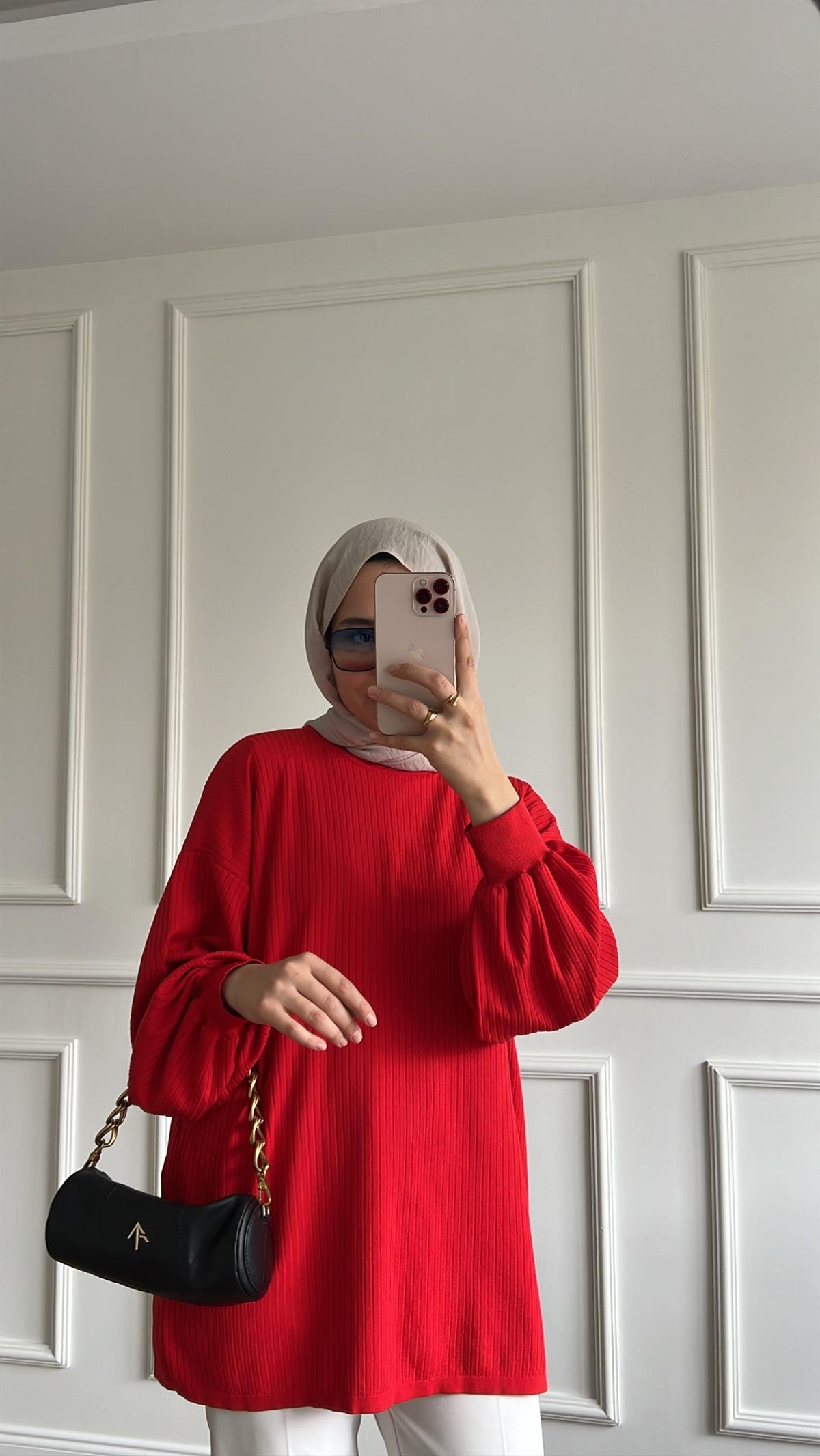 Fitilli Merserize Tunik