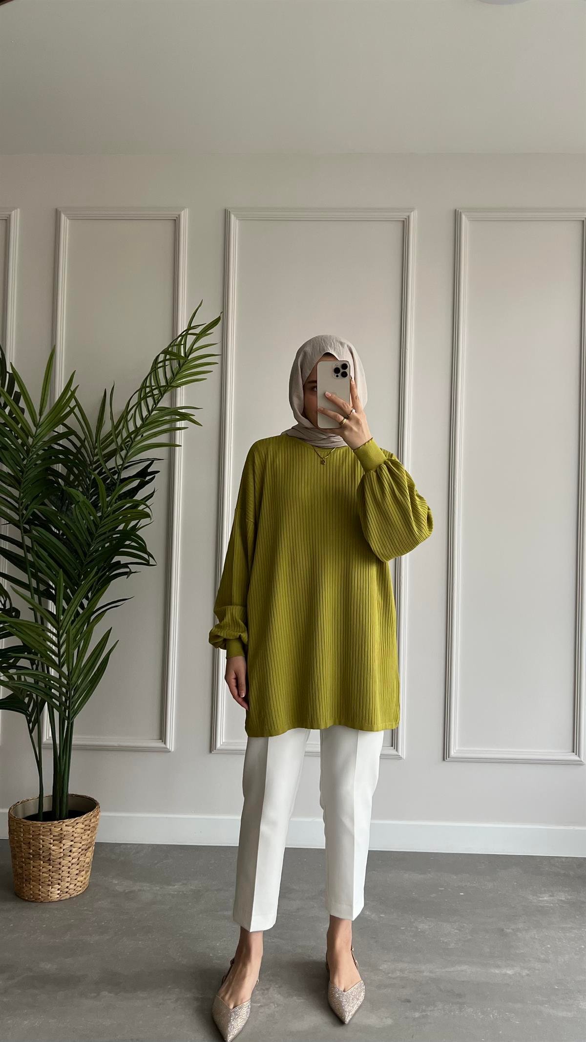 Fitilli Merserize Tunik