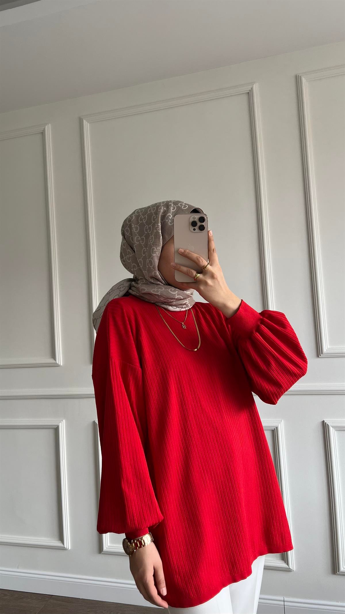 Fitilli Merserize Tunik