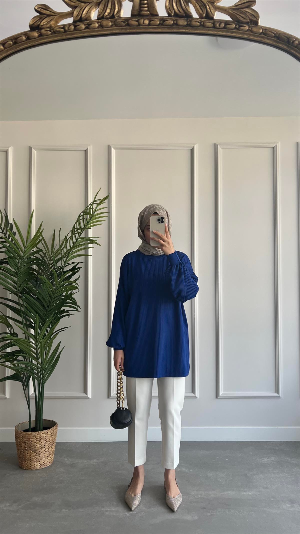 Fitilli Merserize Tunik