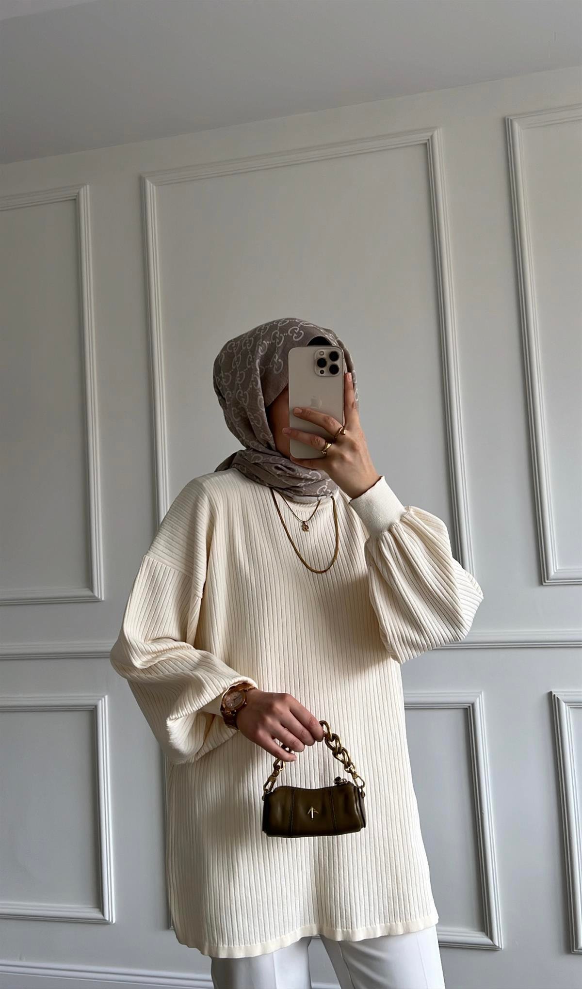 Fitilli Merserize Tunik